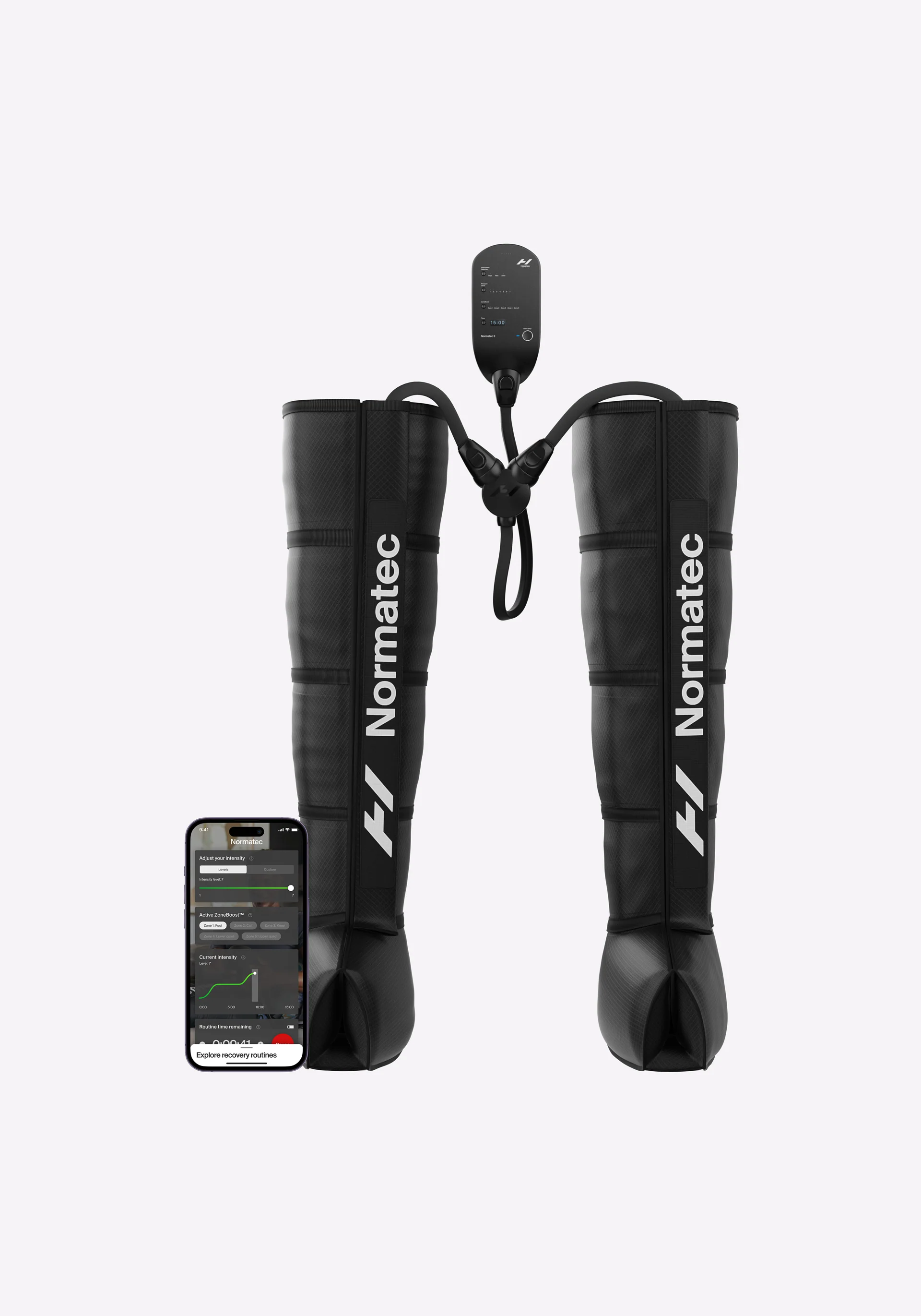 Normatec 3 Leg Recovery System