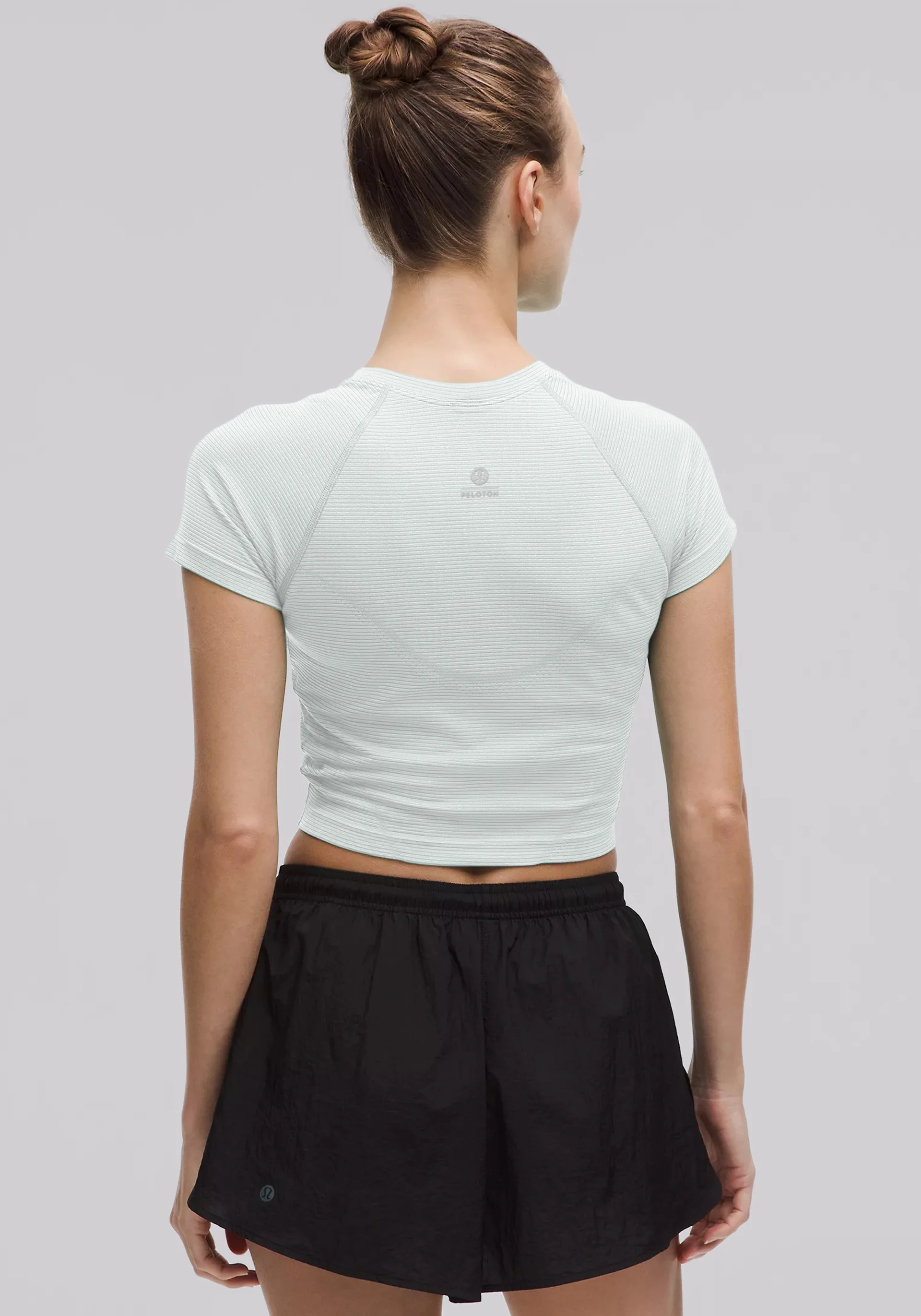 Swiftly Tech Cropped Short-Sleeve Shirt 2.0