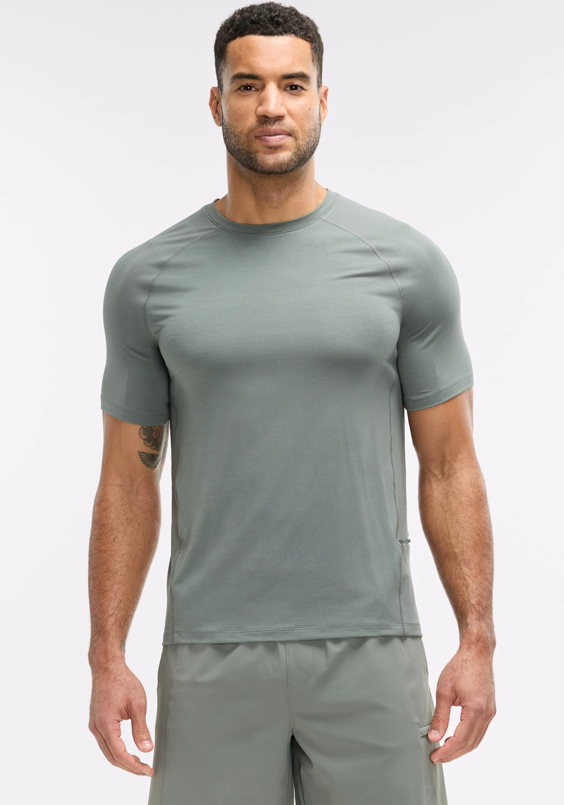 Tech Mesh Short Sleeve