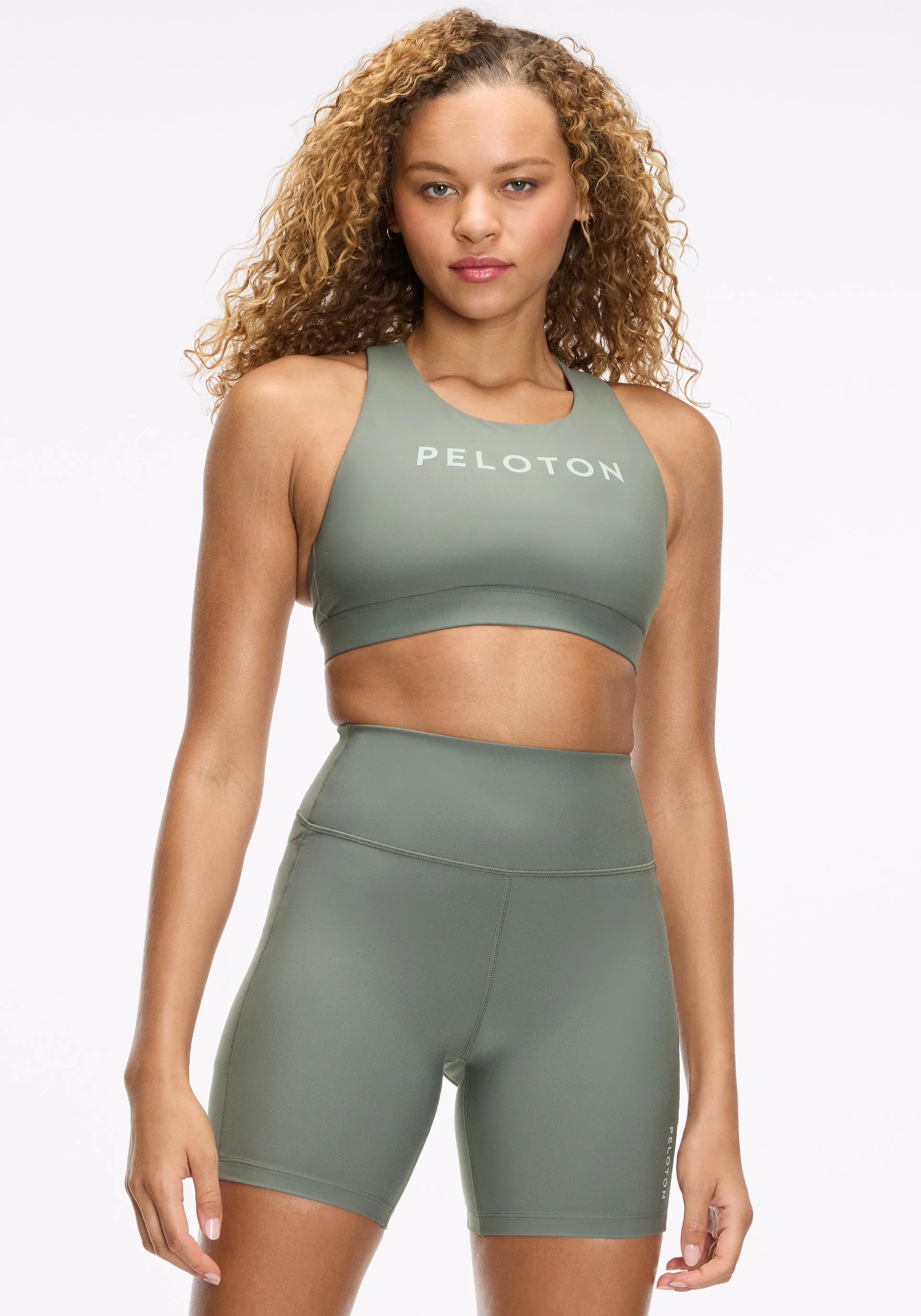Green Fog Cadent Short Set