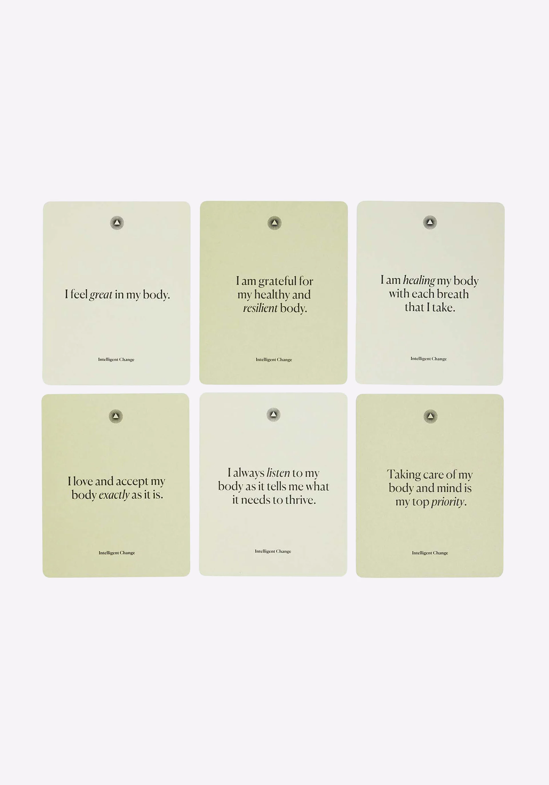 Mindful Affirmations for Health & Wellbeing
