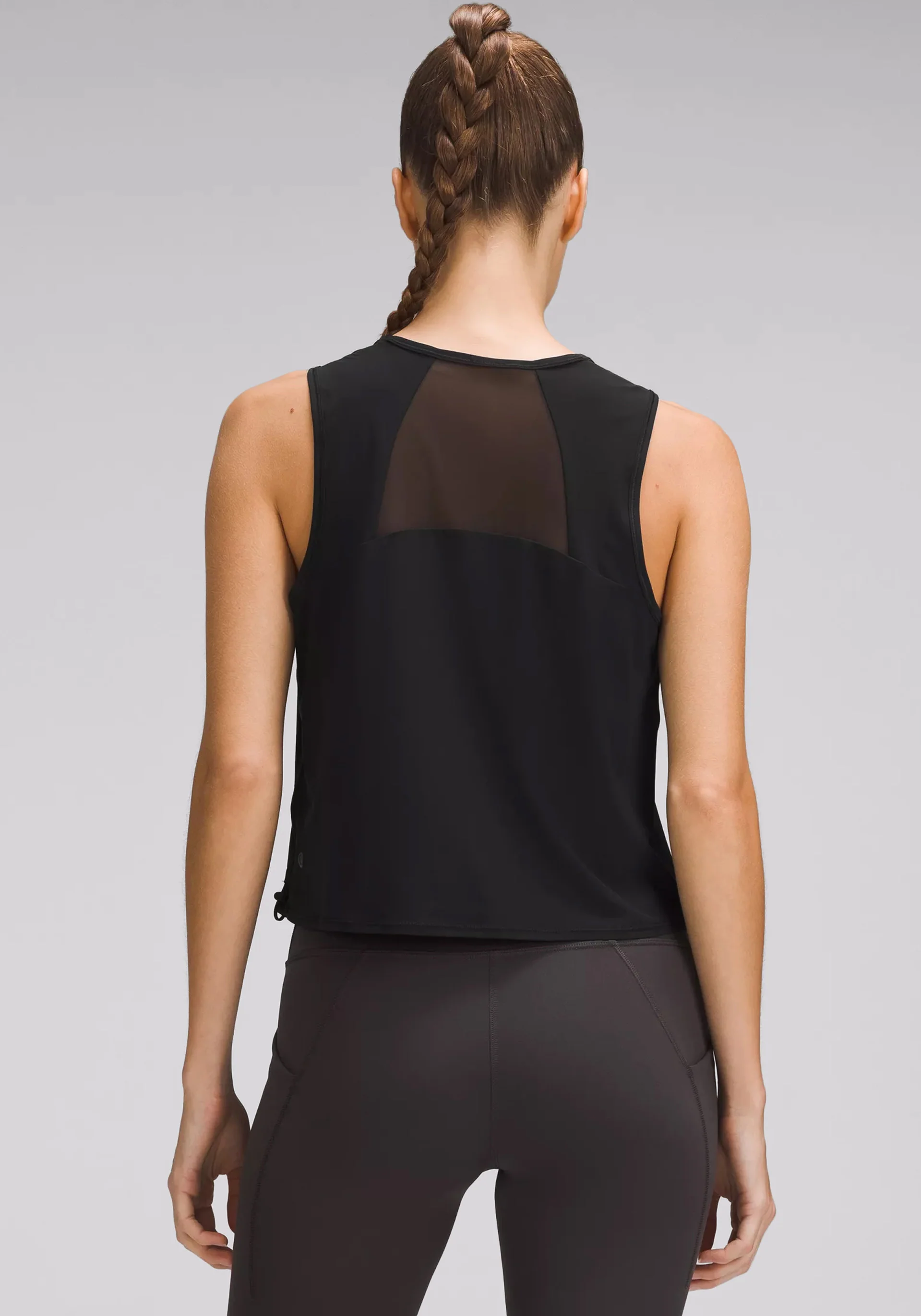Sculpt Cropped Tank Top