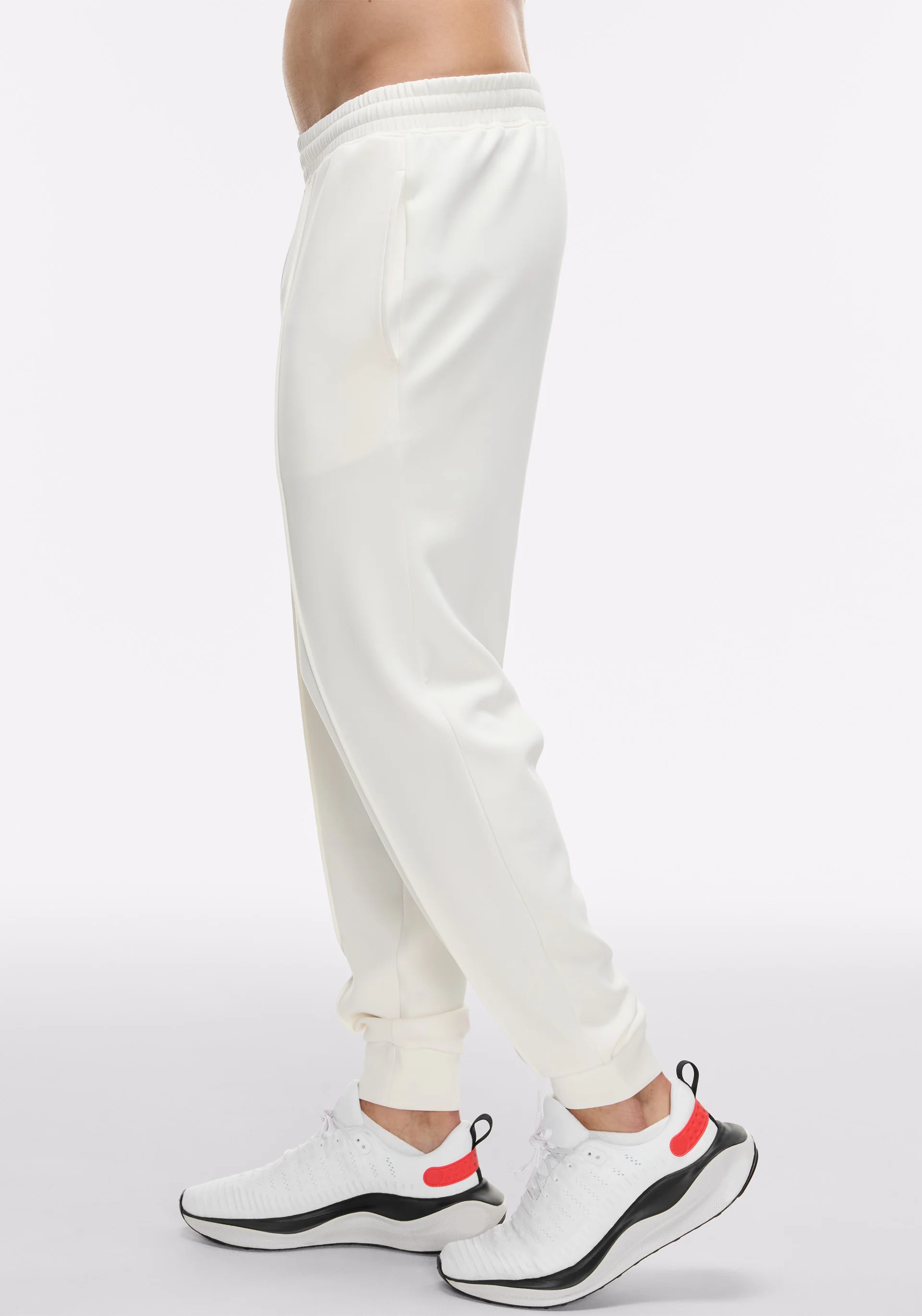 Washed Interlock Jogger