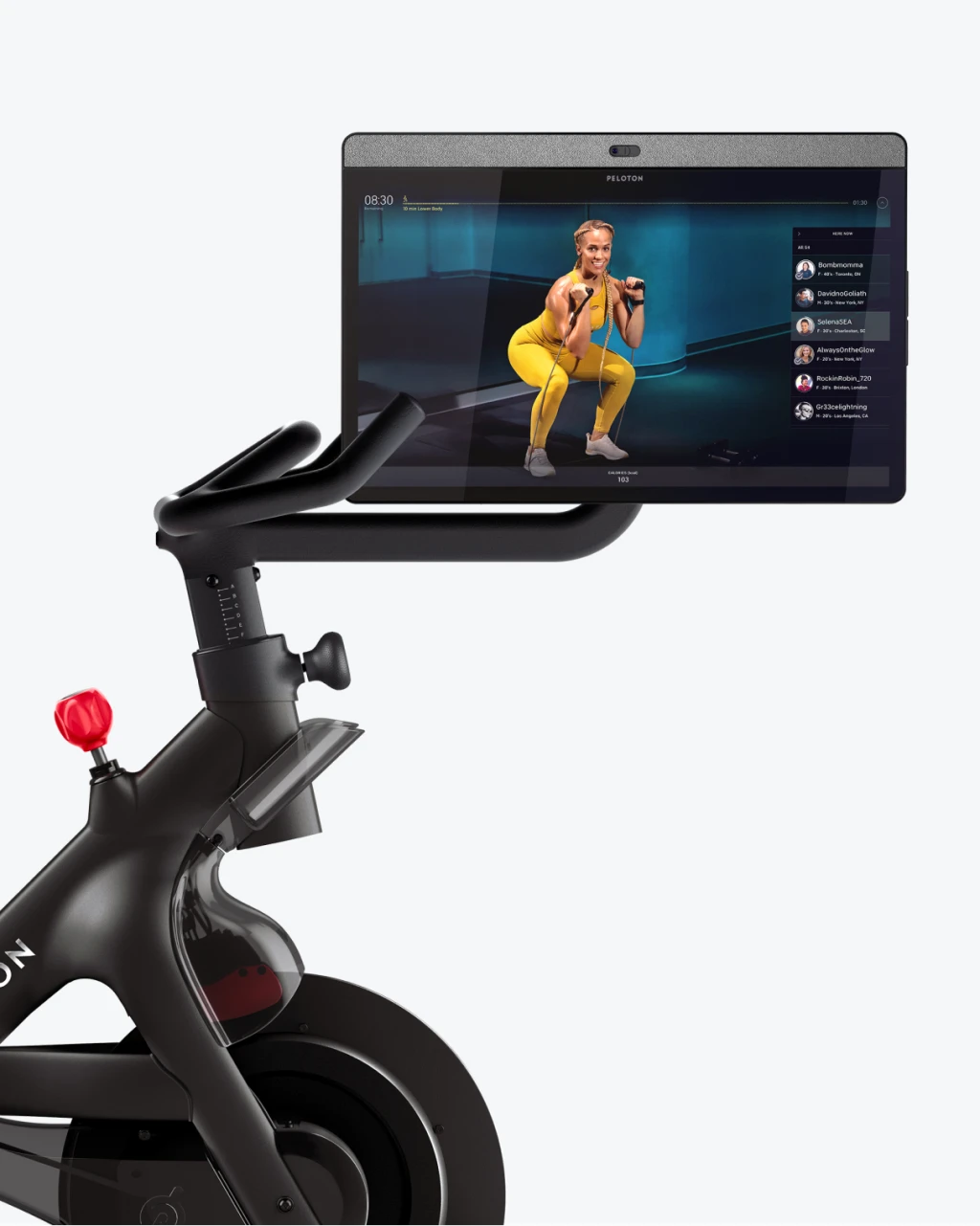 Peloton Bike+