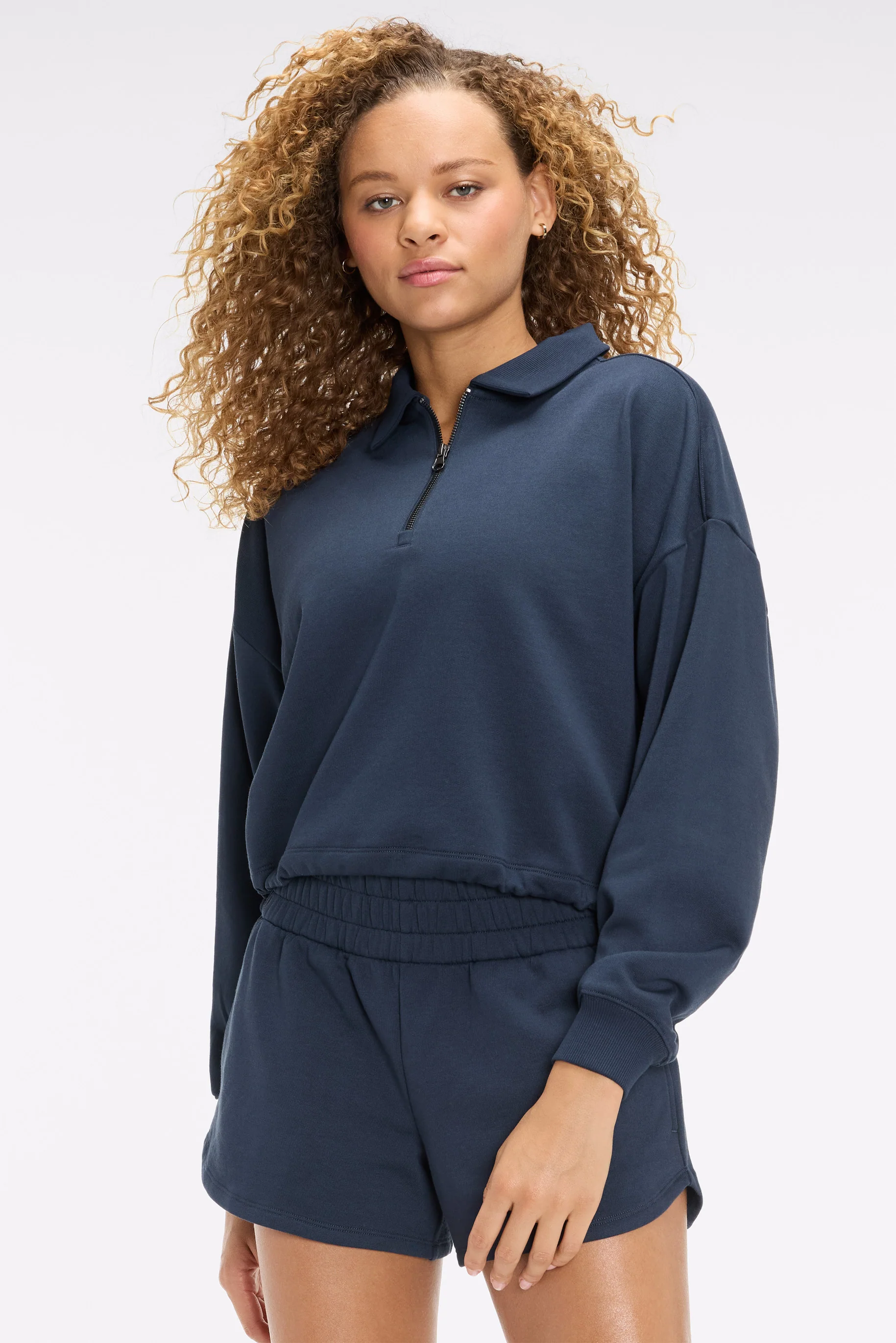 Midnight Soft French Terry Set