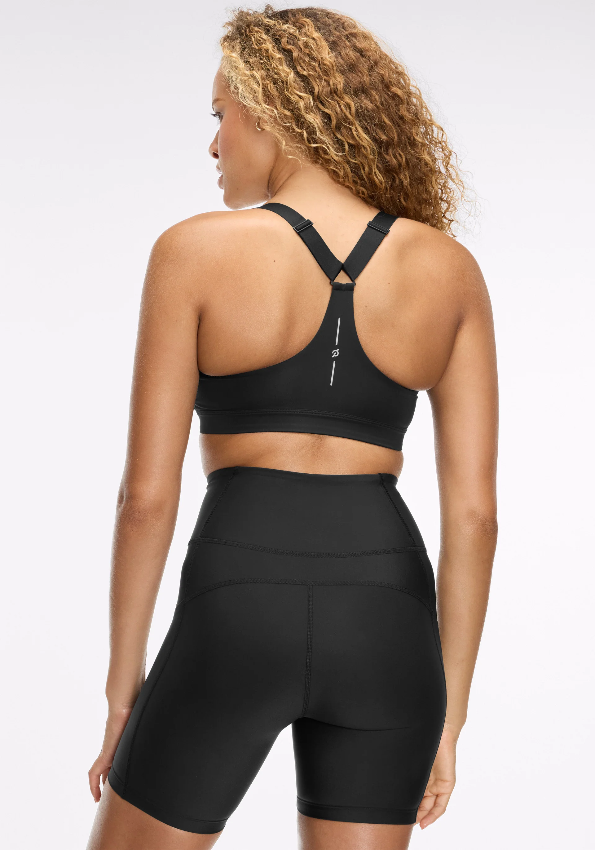 PaceForm Enhanced Support Zip Front Bra