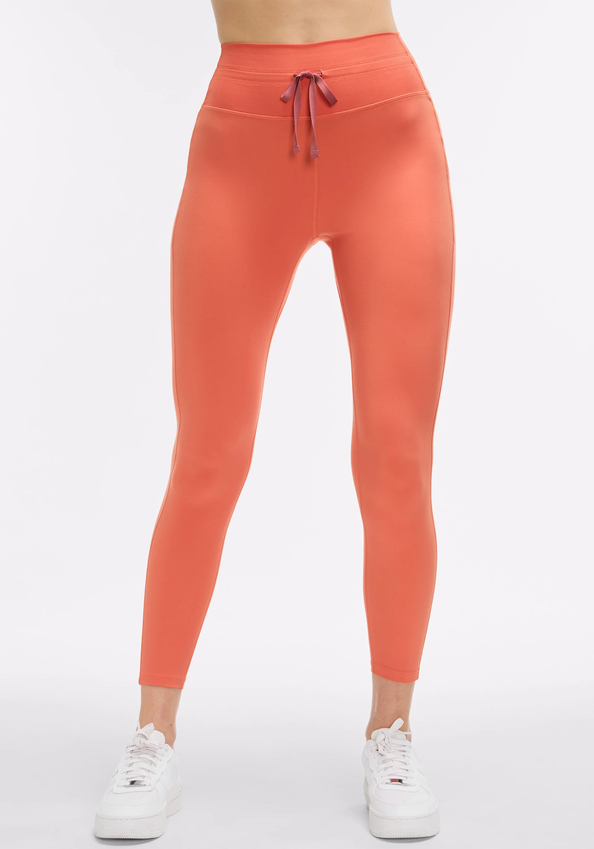 Cadent Rib High Rise Pocket Legging 25