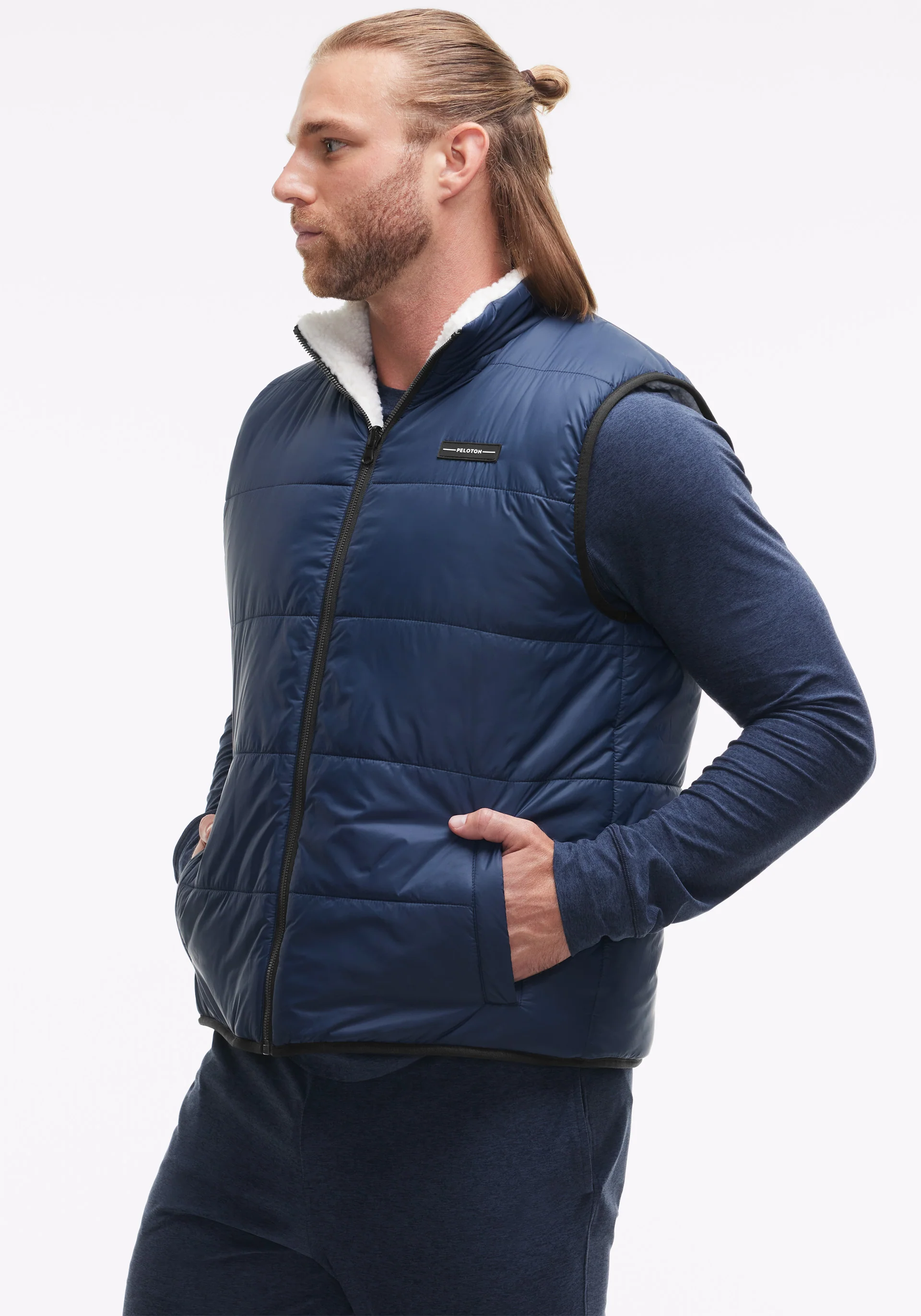 Cozy Fleece Reversible Vest