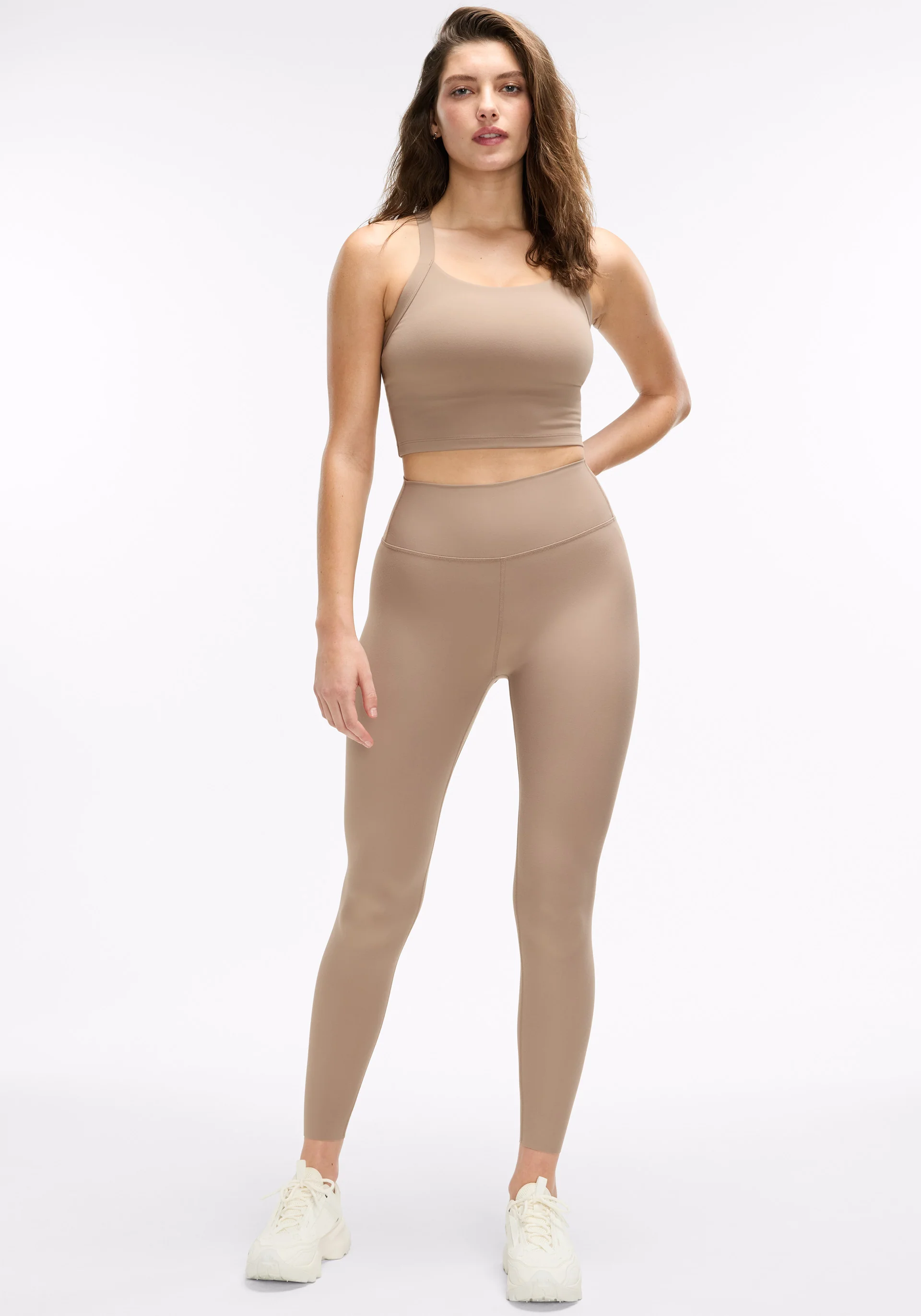 Taupe Soft Sport Set