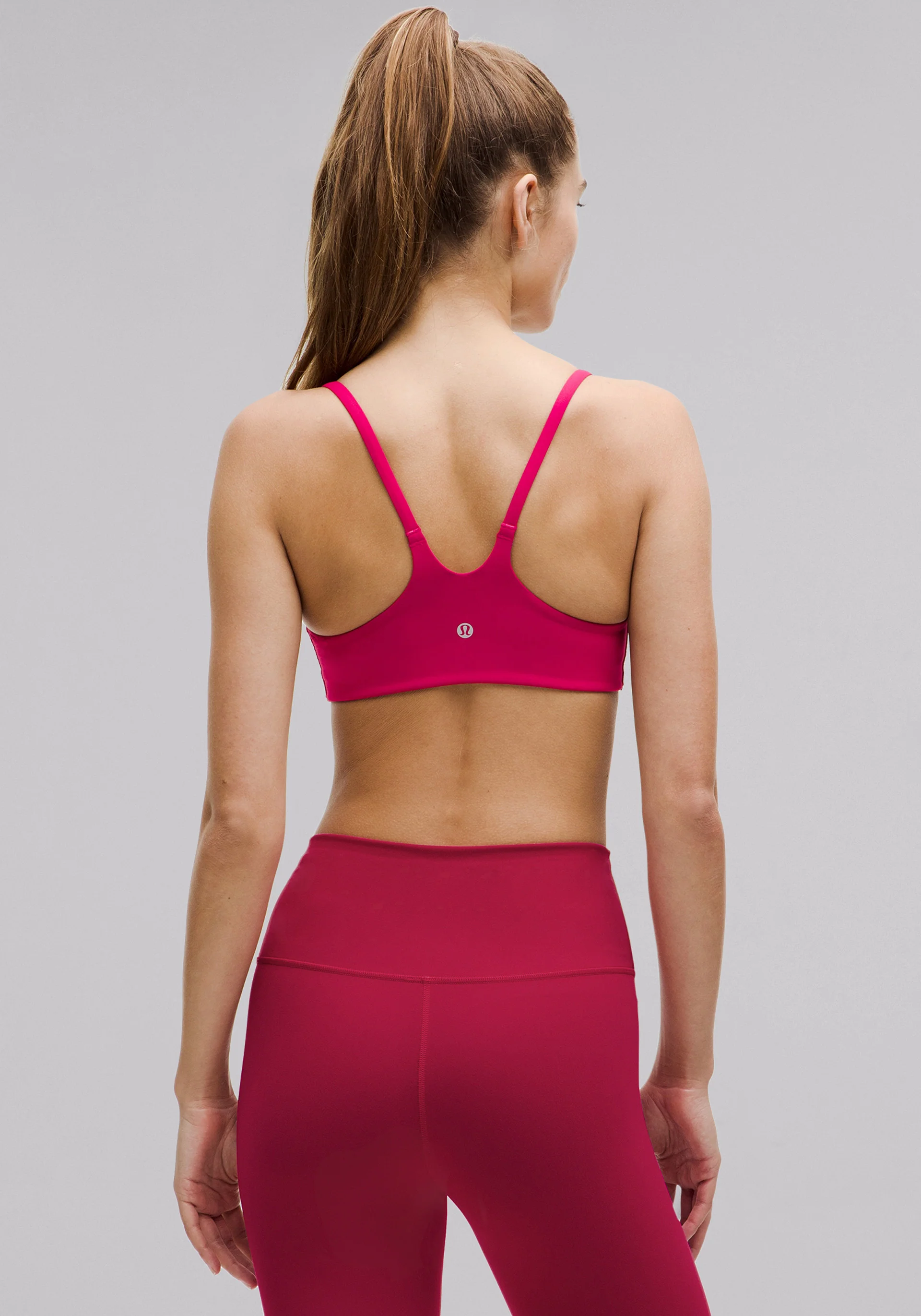 Wunder Train Strappy Racer Bra | Light Support, A/B Cup