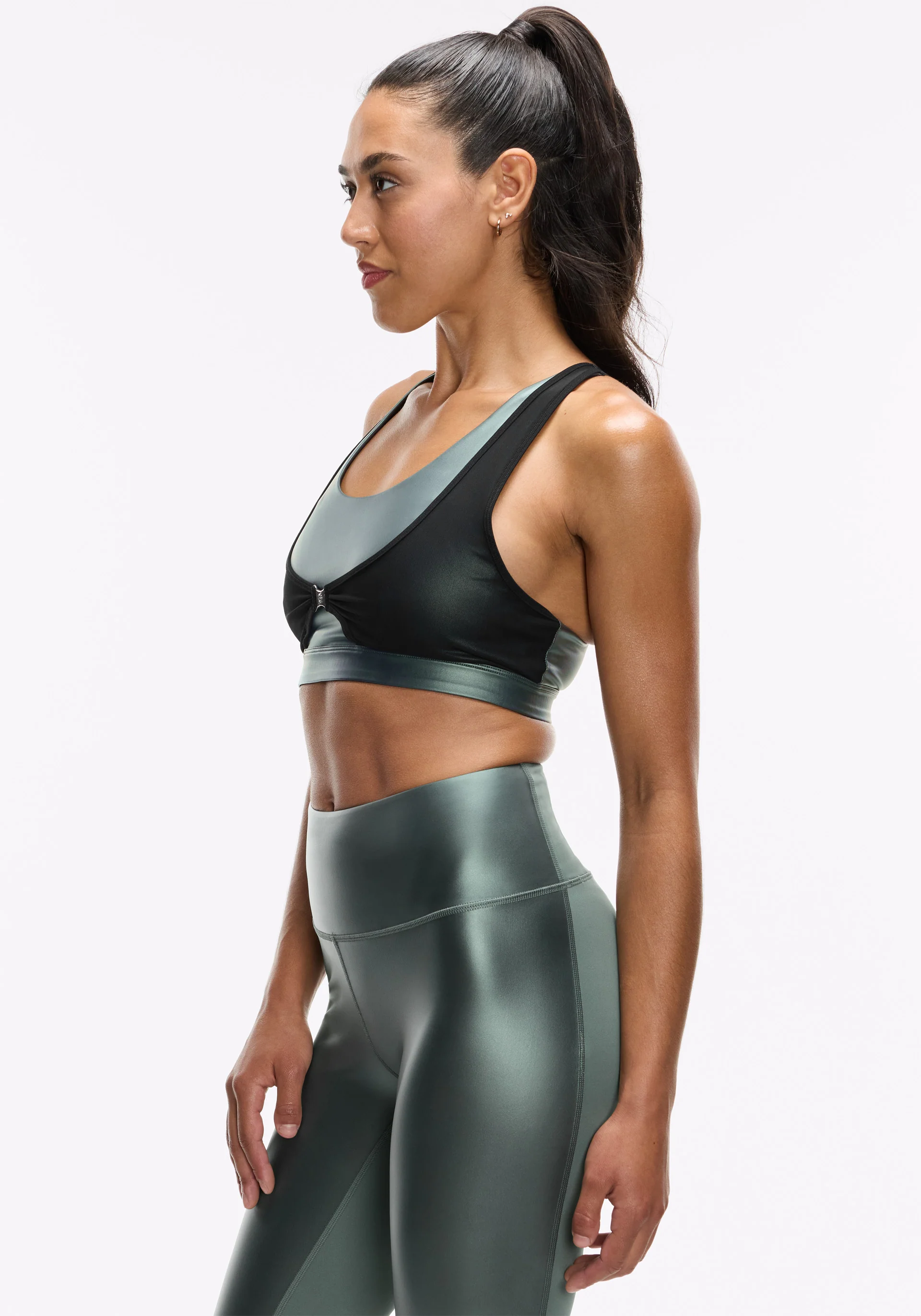 Mesh Sling Bra