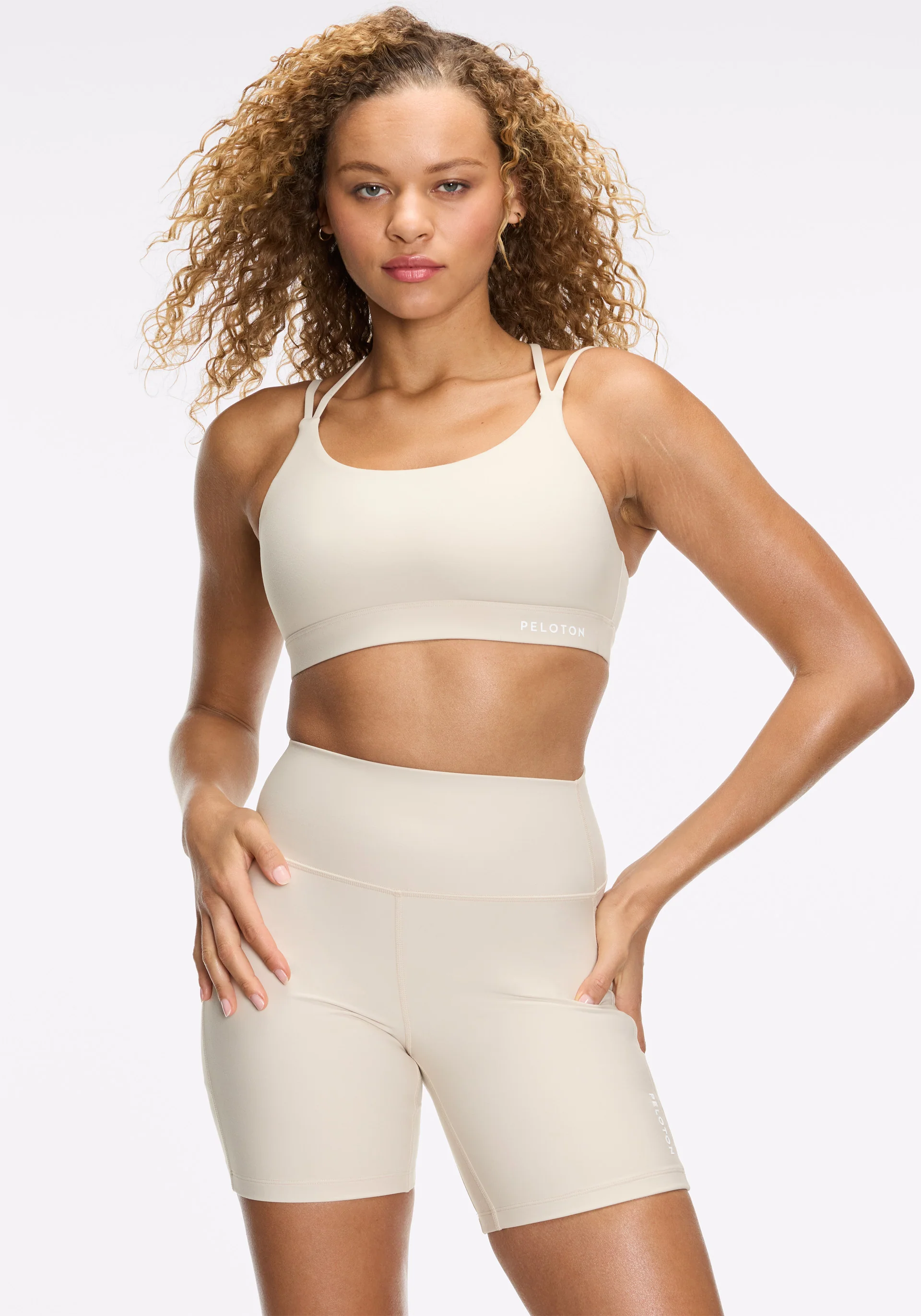 Oatmeal Cadent Short Set