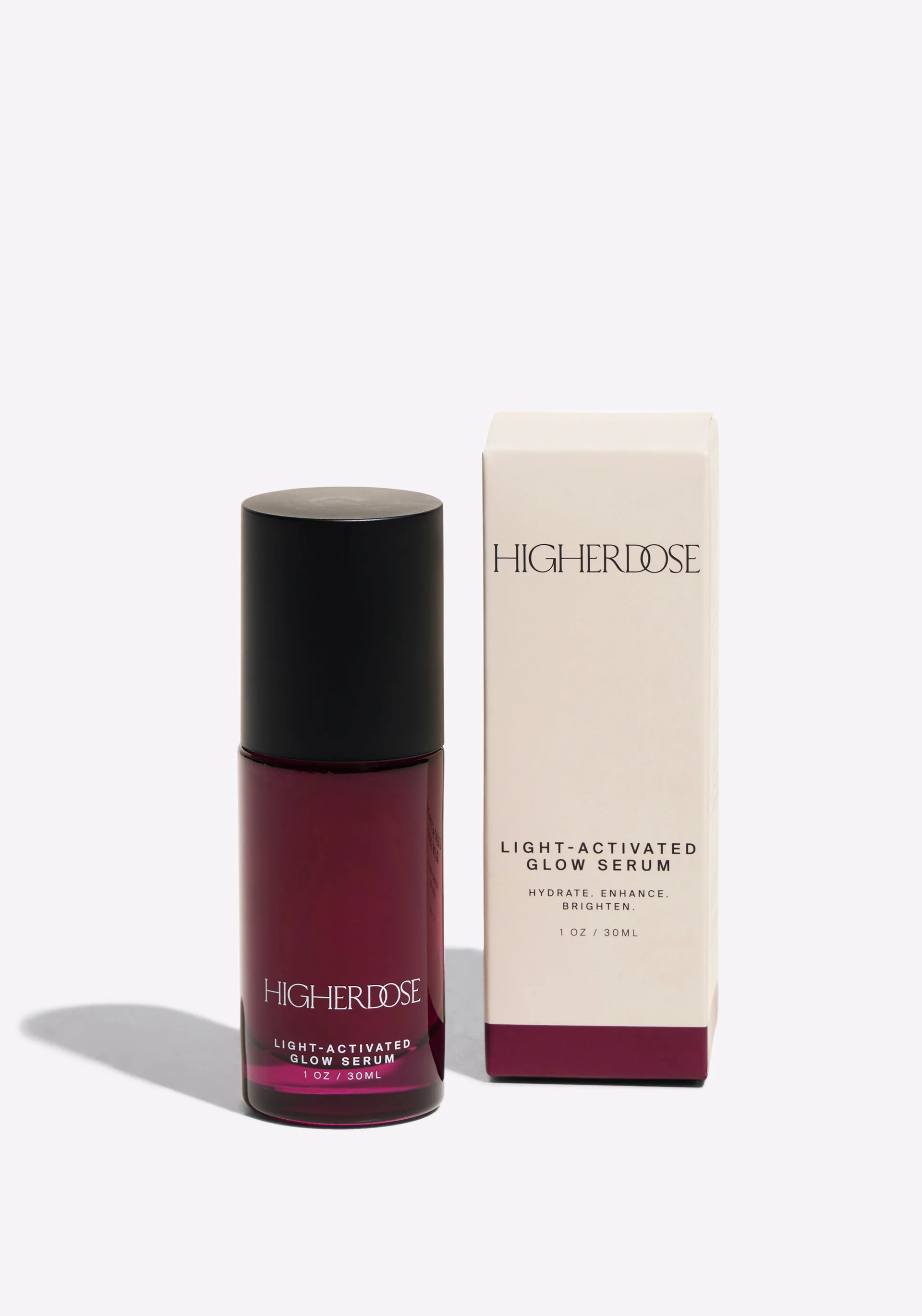 Light-Activated Glow Serum
