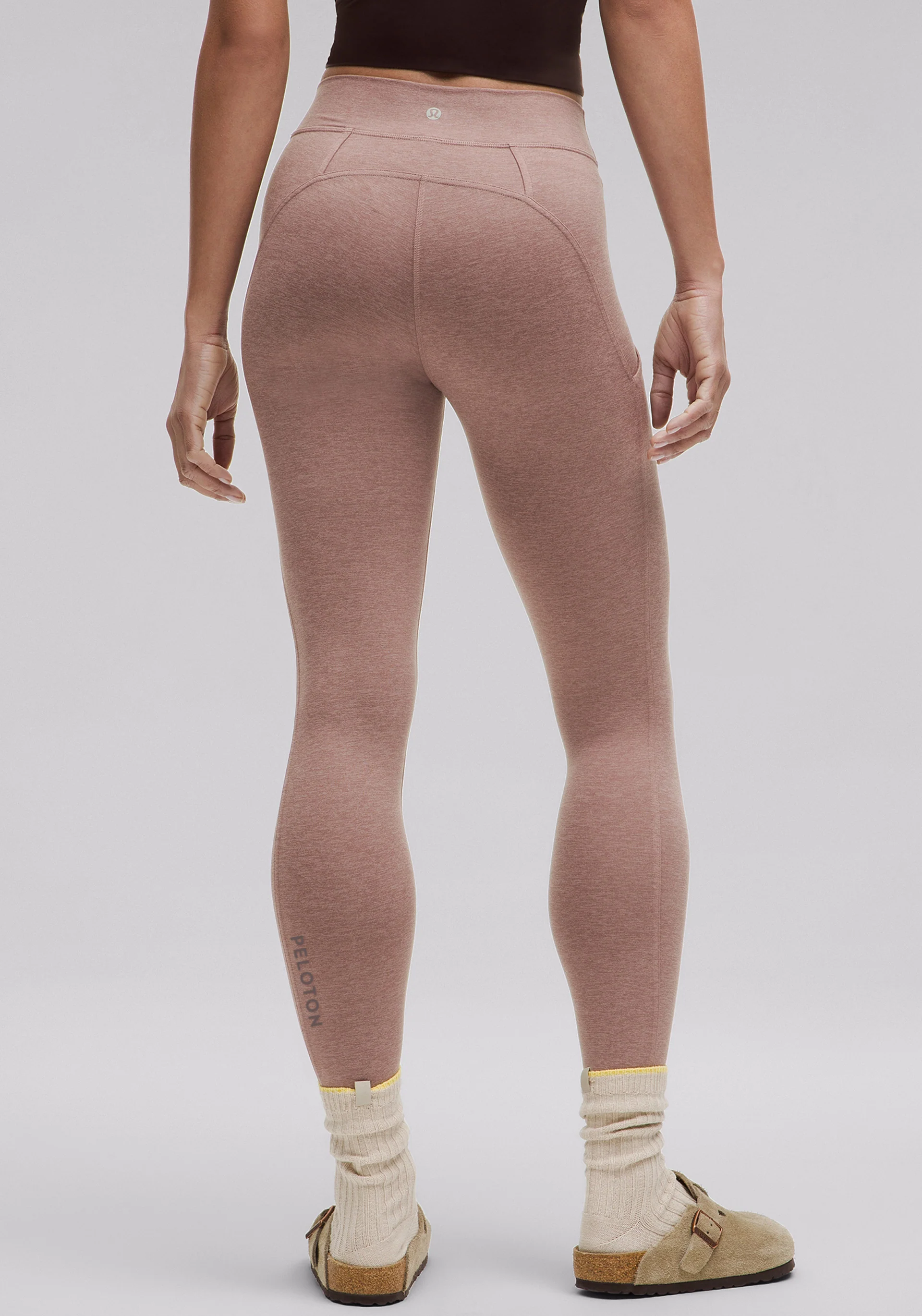 Soft Sueded High-Rise Tight 25