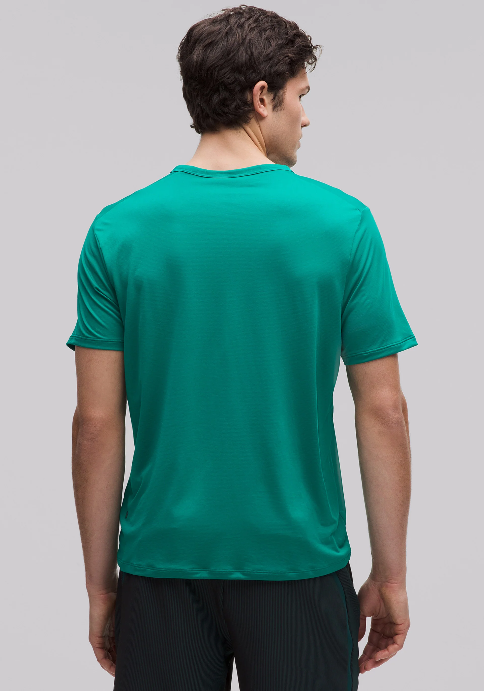 Mile Maker Run Crew Lightweight Short-Sleeve Shirt