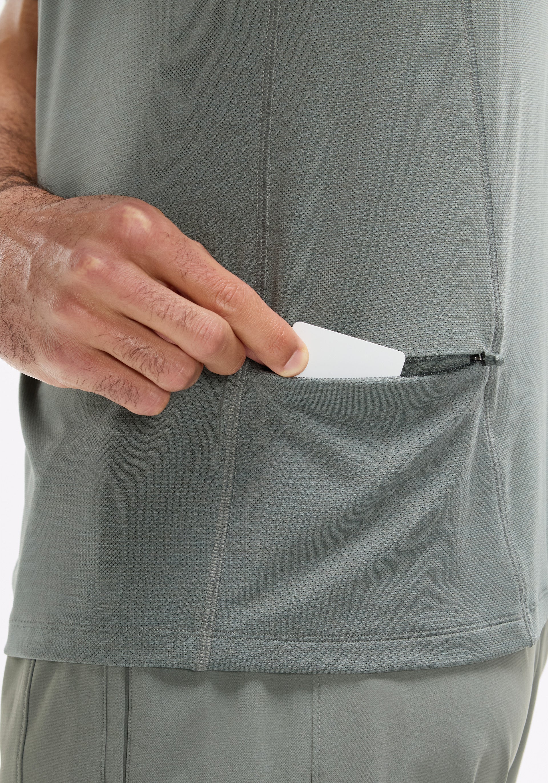 Tech Mesh Short Sleeve