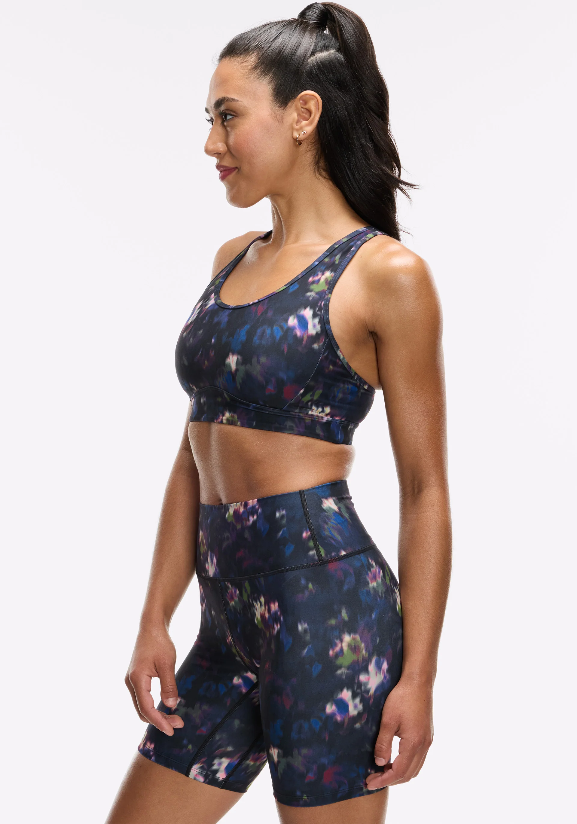 Cadent Mesh Racerback Bra