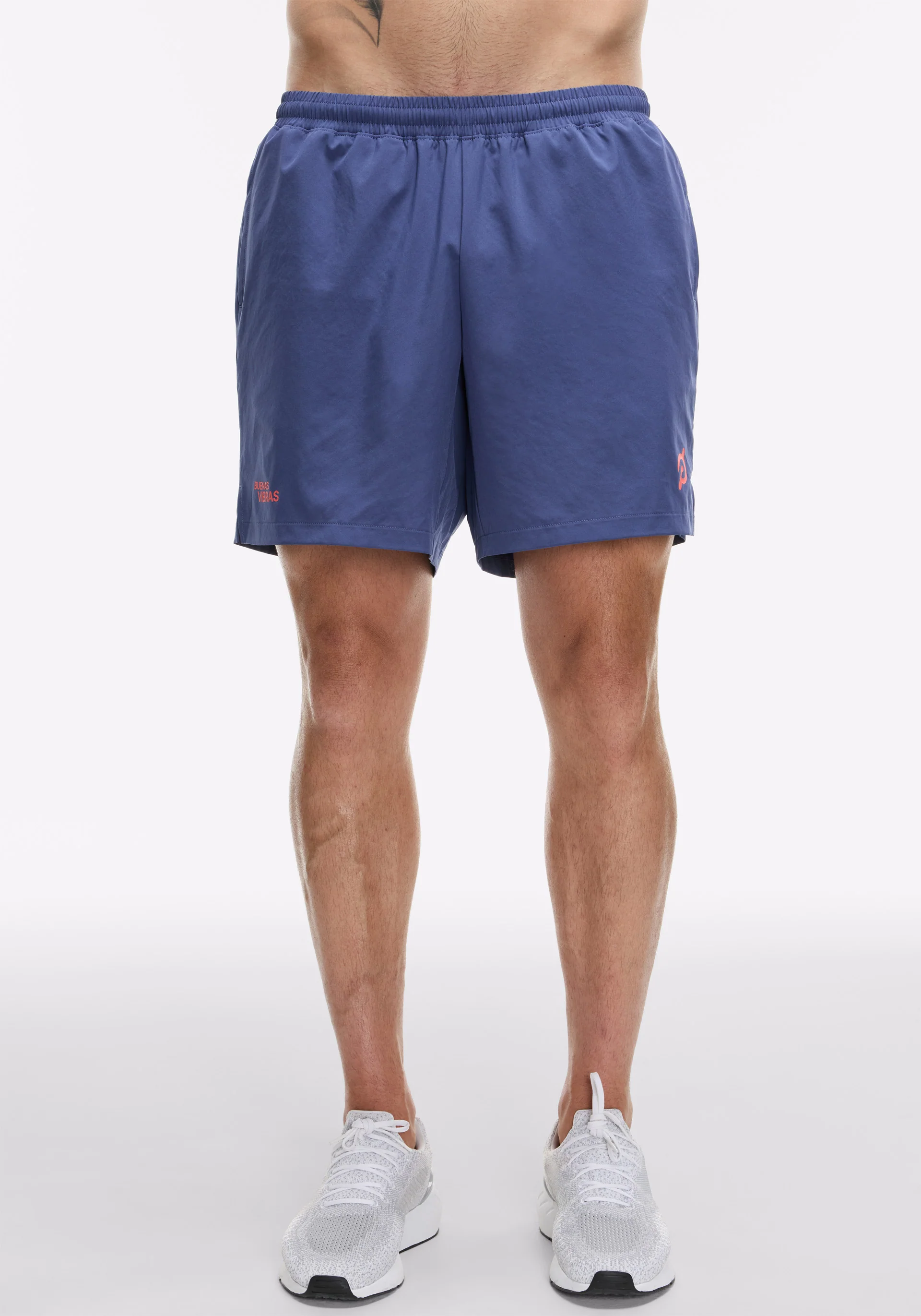 7 Lined Training Short
