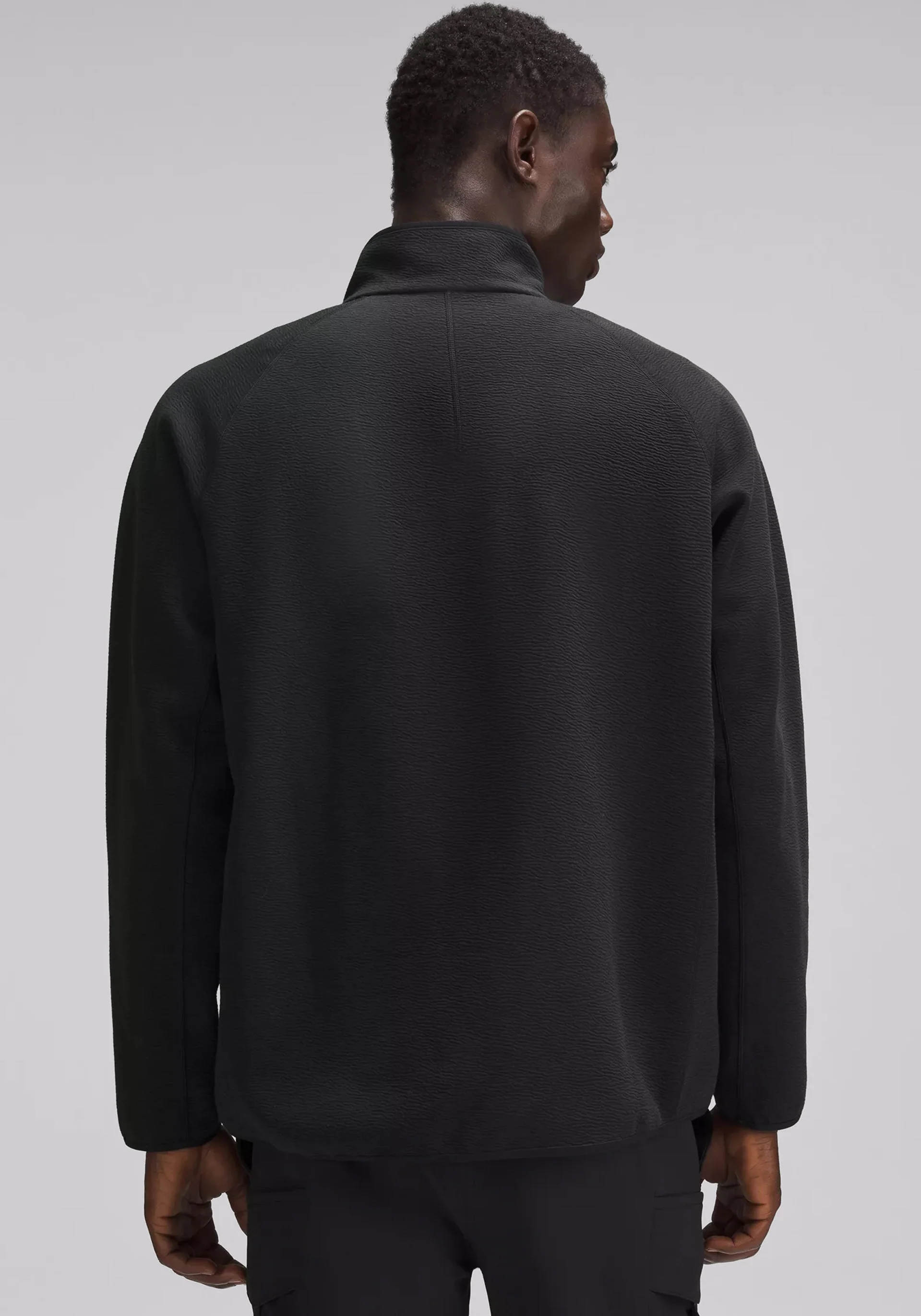 Textured Spacer Anorak