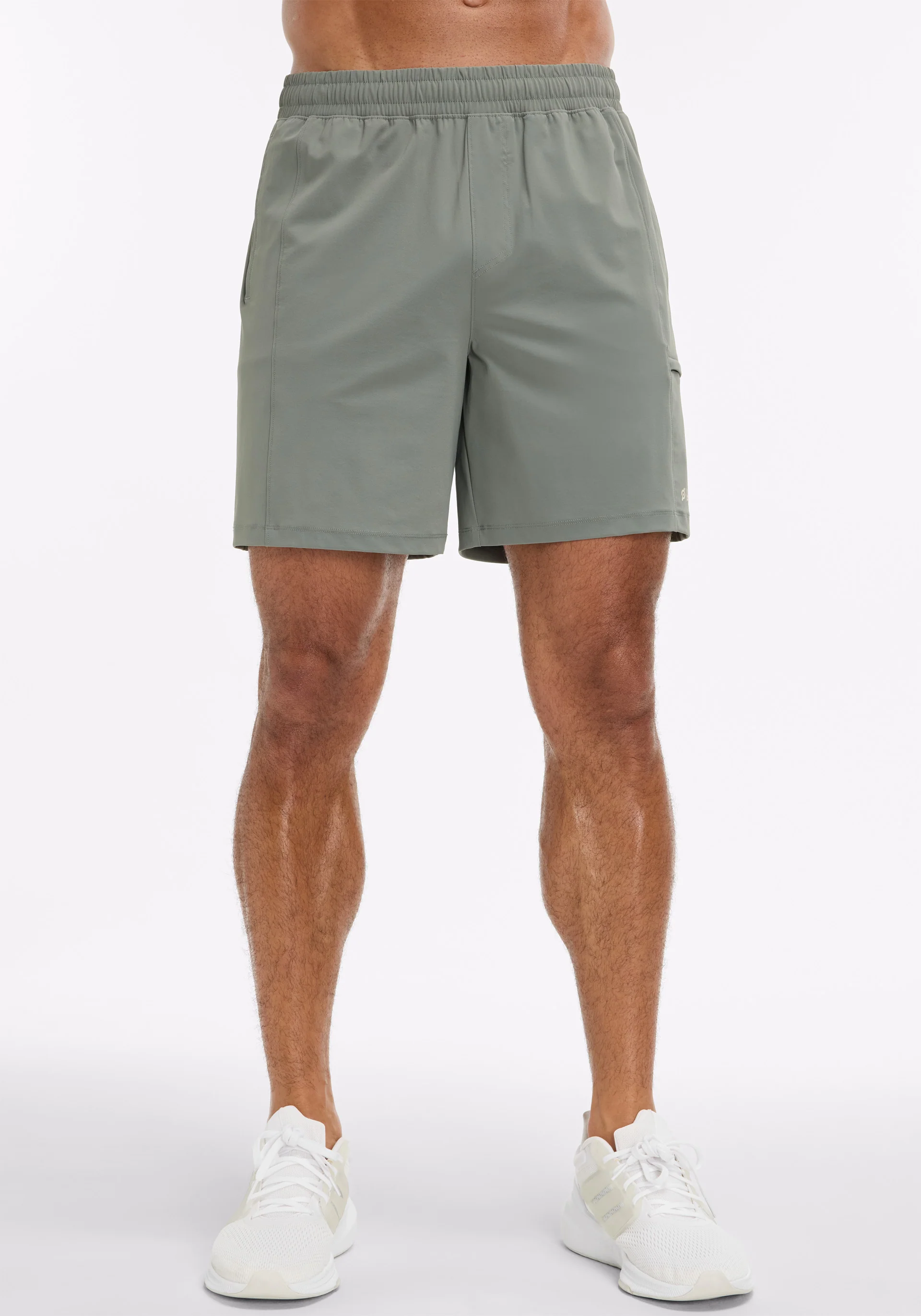 Warp Knit Cargo Short
