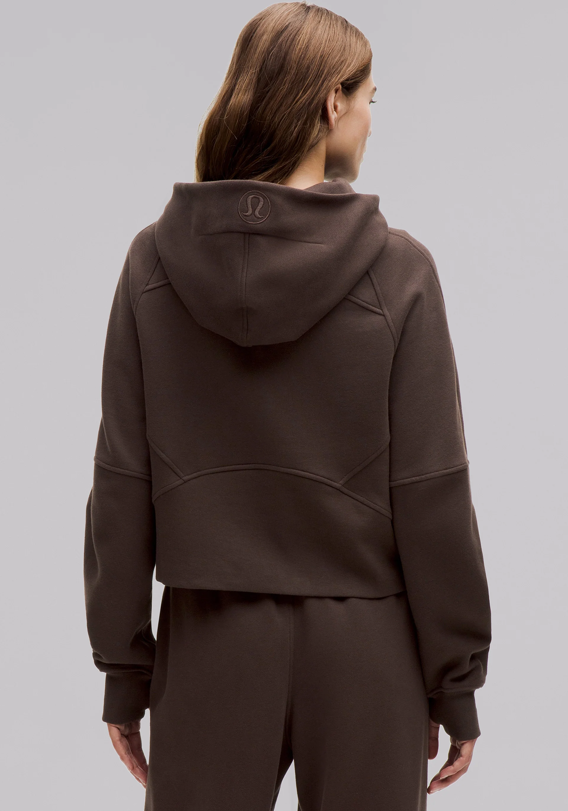 Scuba Oversized Half-Zip Hoodie