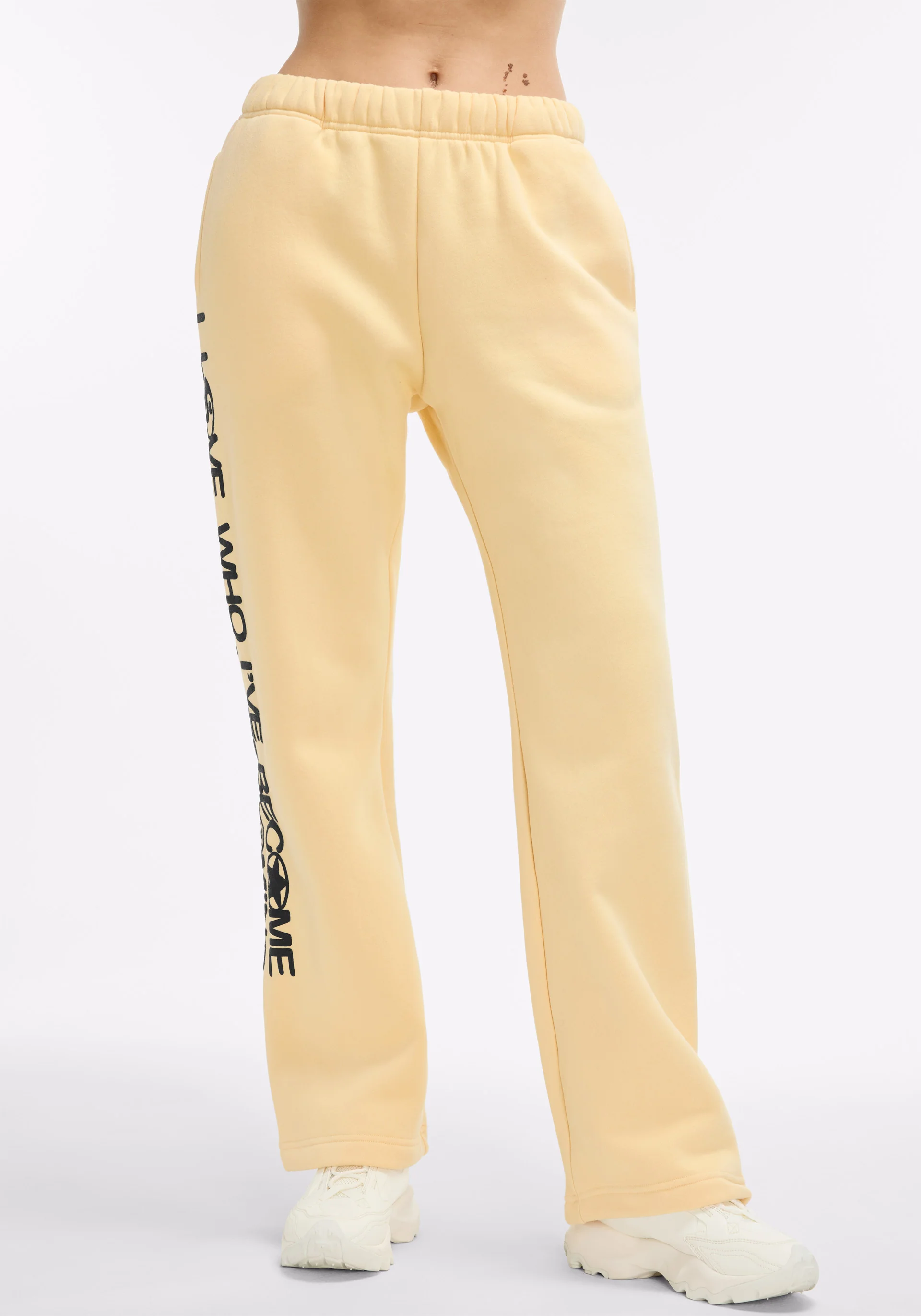 I Love Who I’ve Become Wide Leg Sweatpants