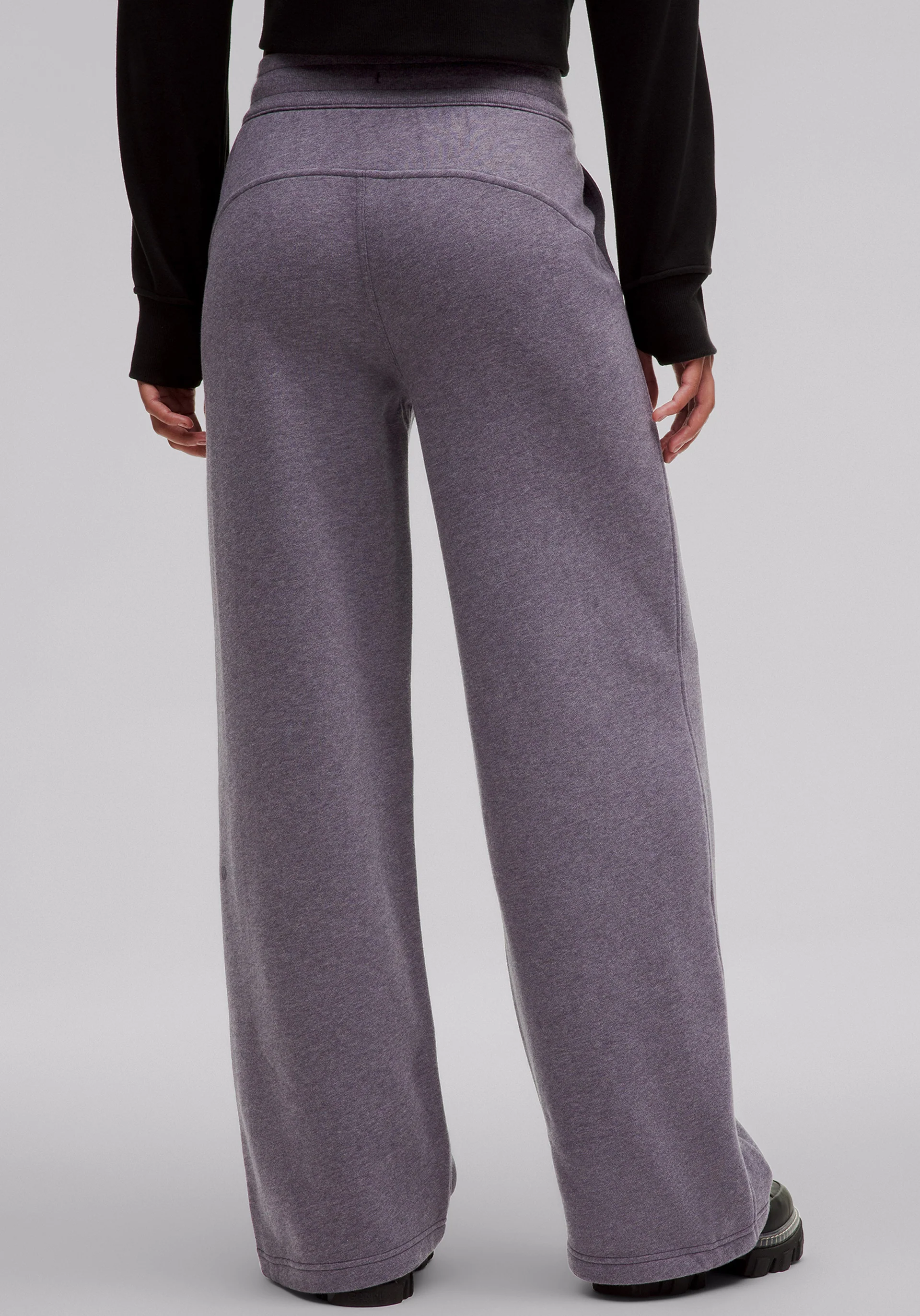 Scuba Mid-Rise Wide-Leg Pant | Regular