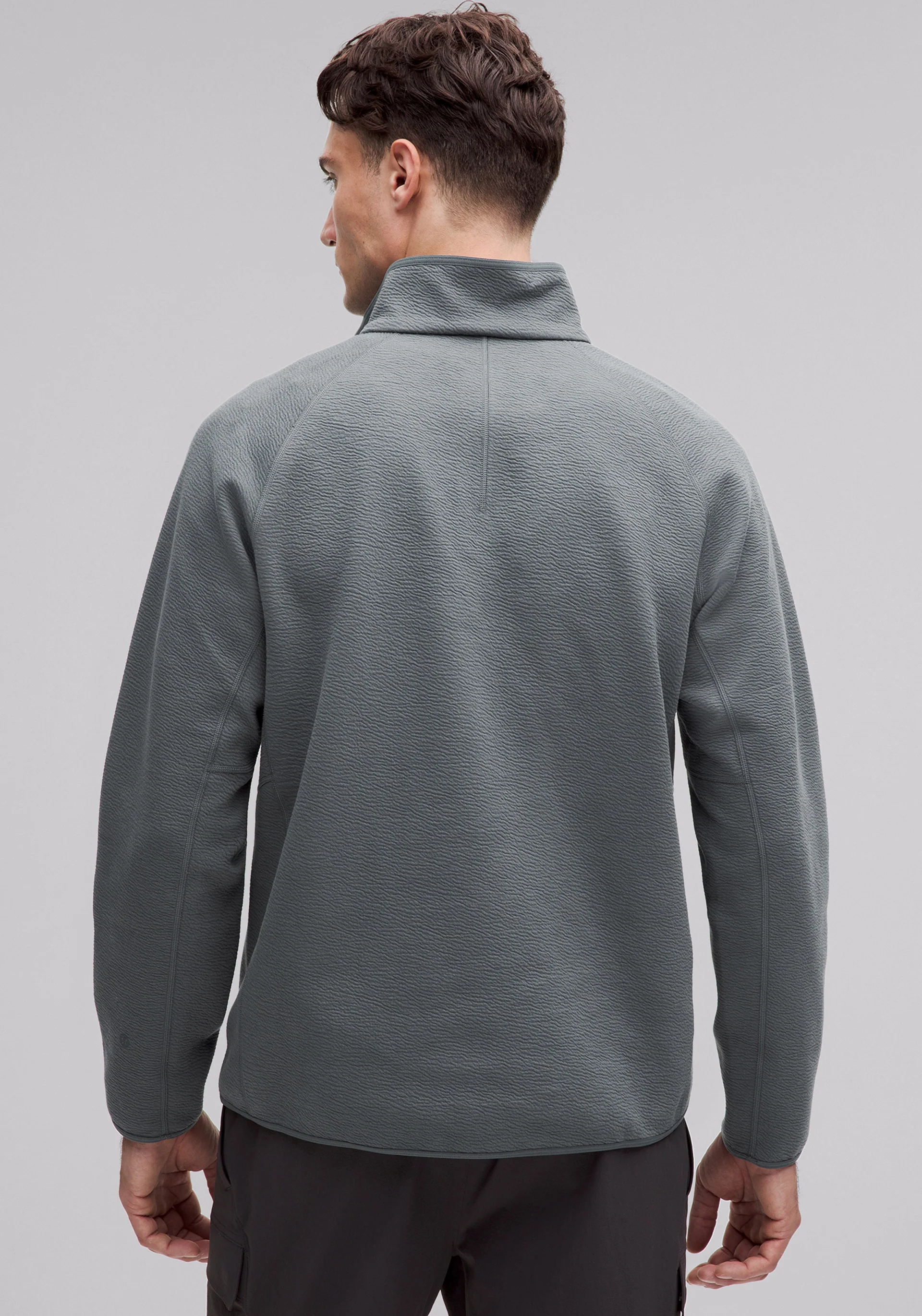 Textured Spacer Anorak