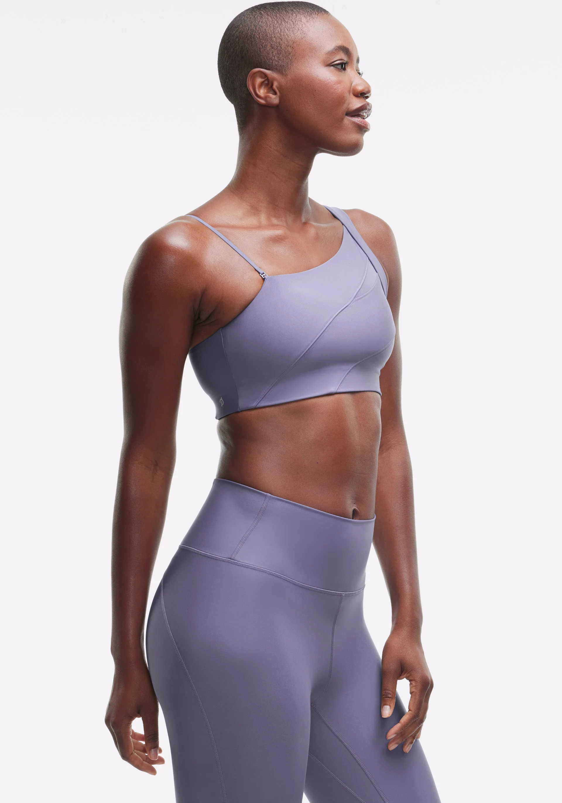 Endurance Light One Shoulder Bra