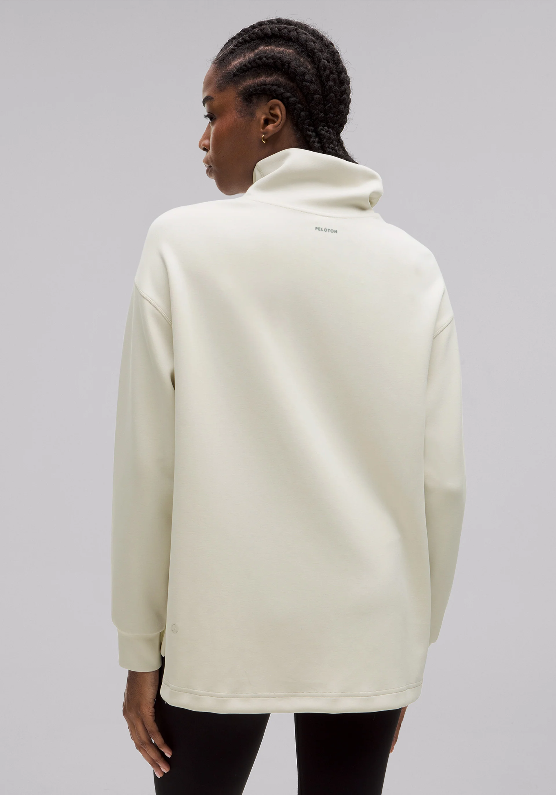 Softstreme Funnel-Neck Long Pullover