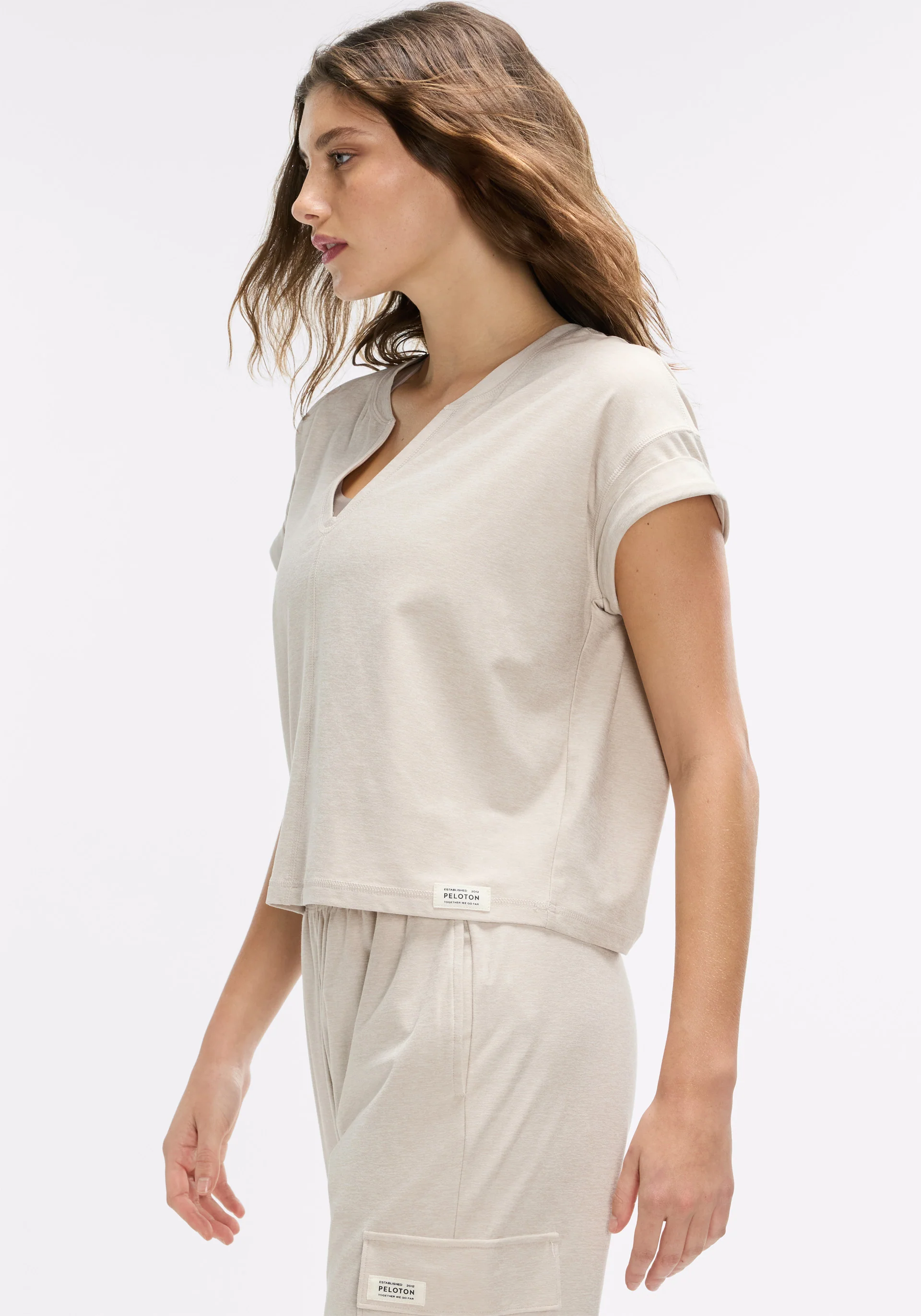 Dreamblend Rolled Cuff Short Sleeve