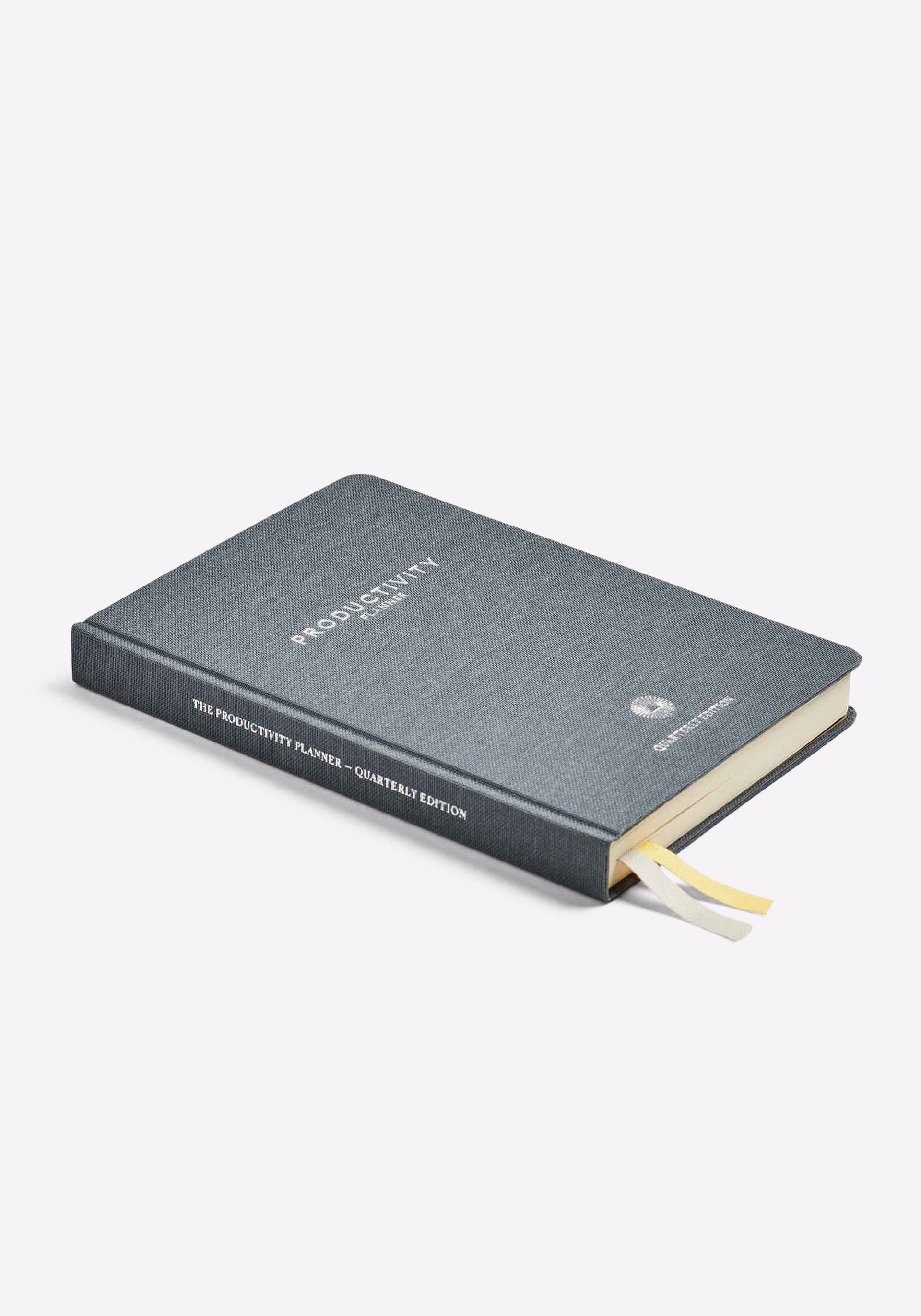 Quarterly Productivity Planner