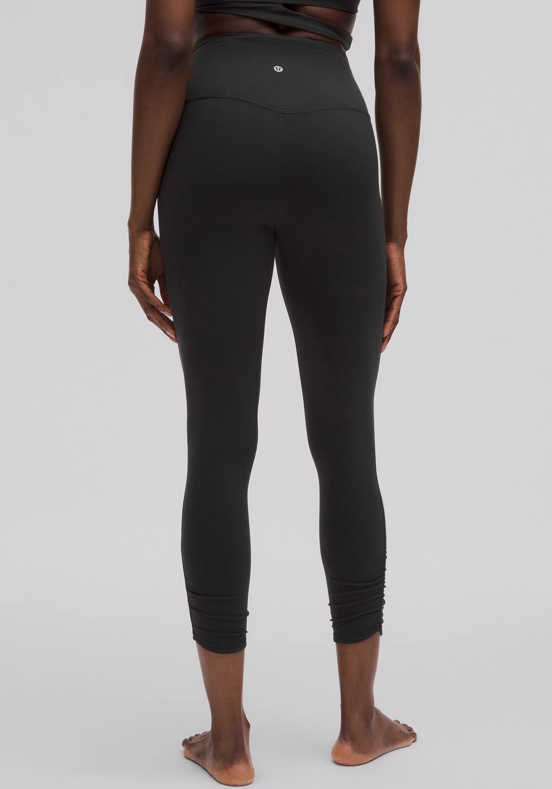 lululemon Align™ Ruched Petal-Hem Tight 25