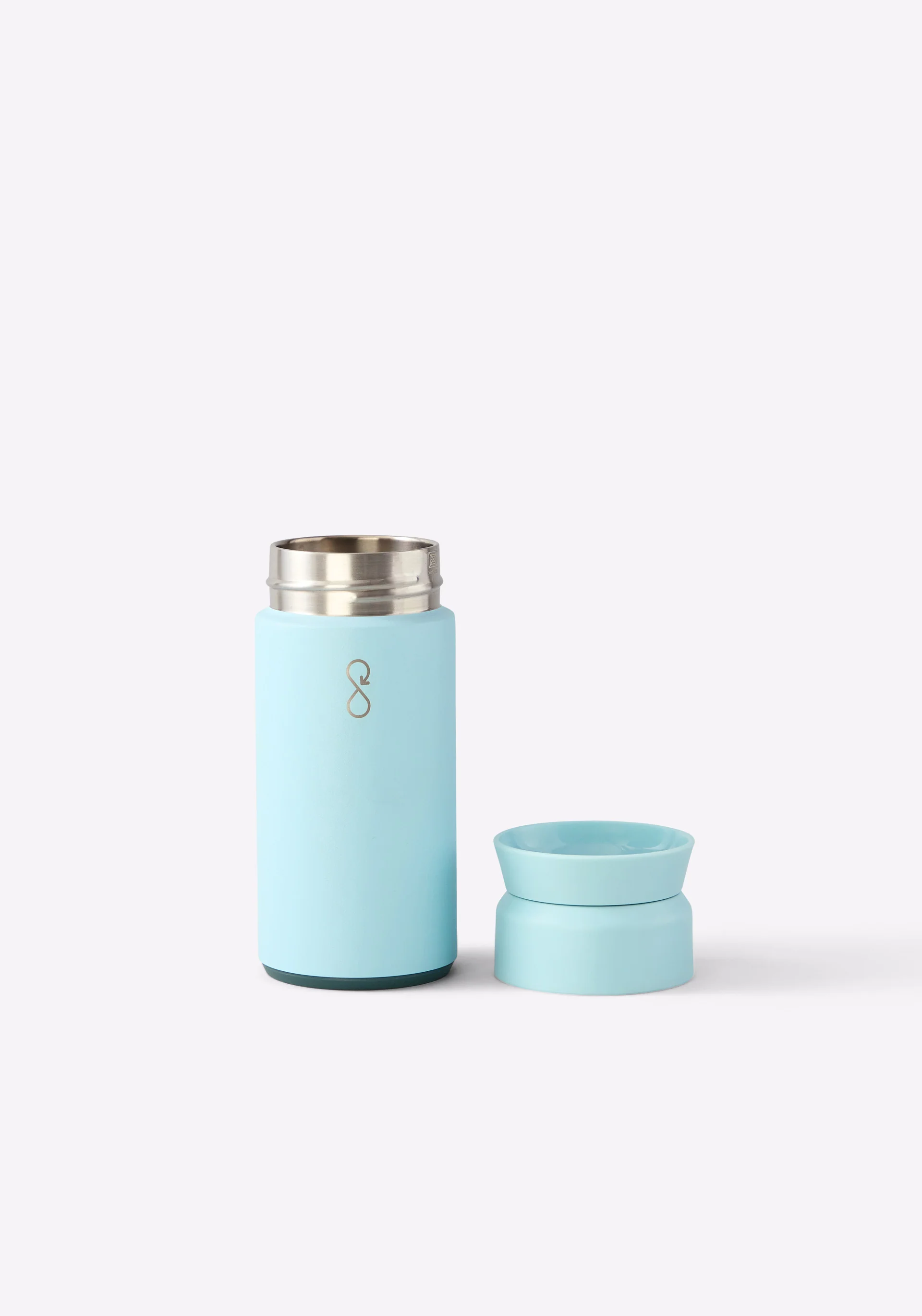 Brew Flask | Sky Blue (12 oz)