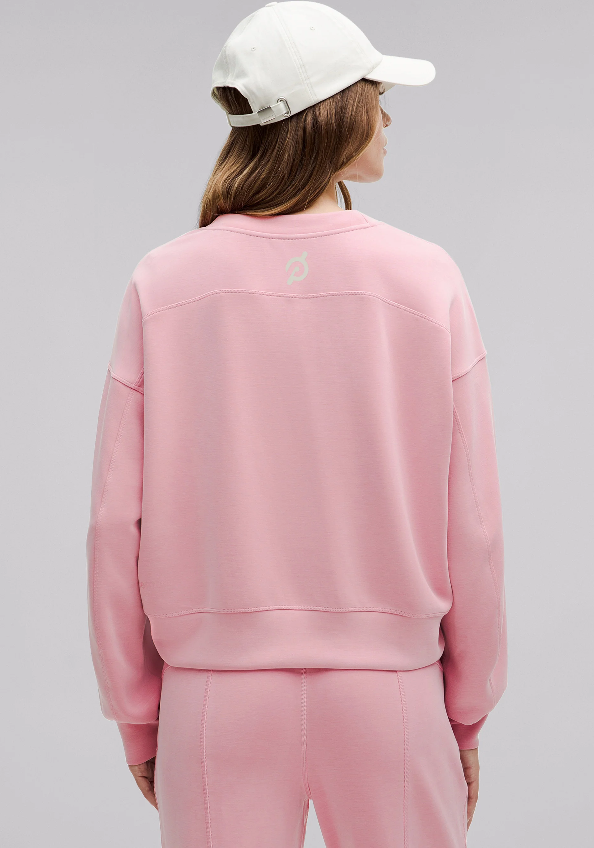 Softstreme Perfectly Oversized Cropped Crew