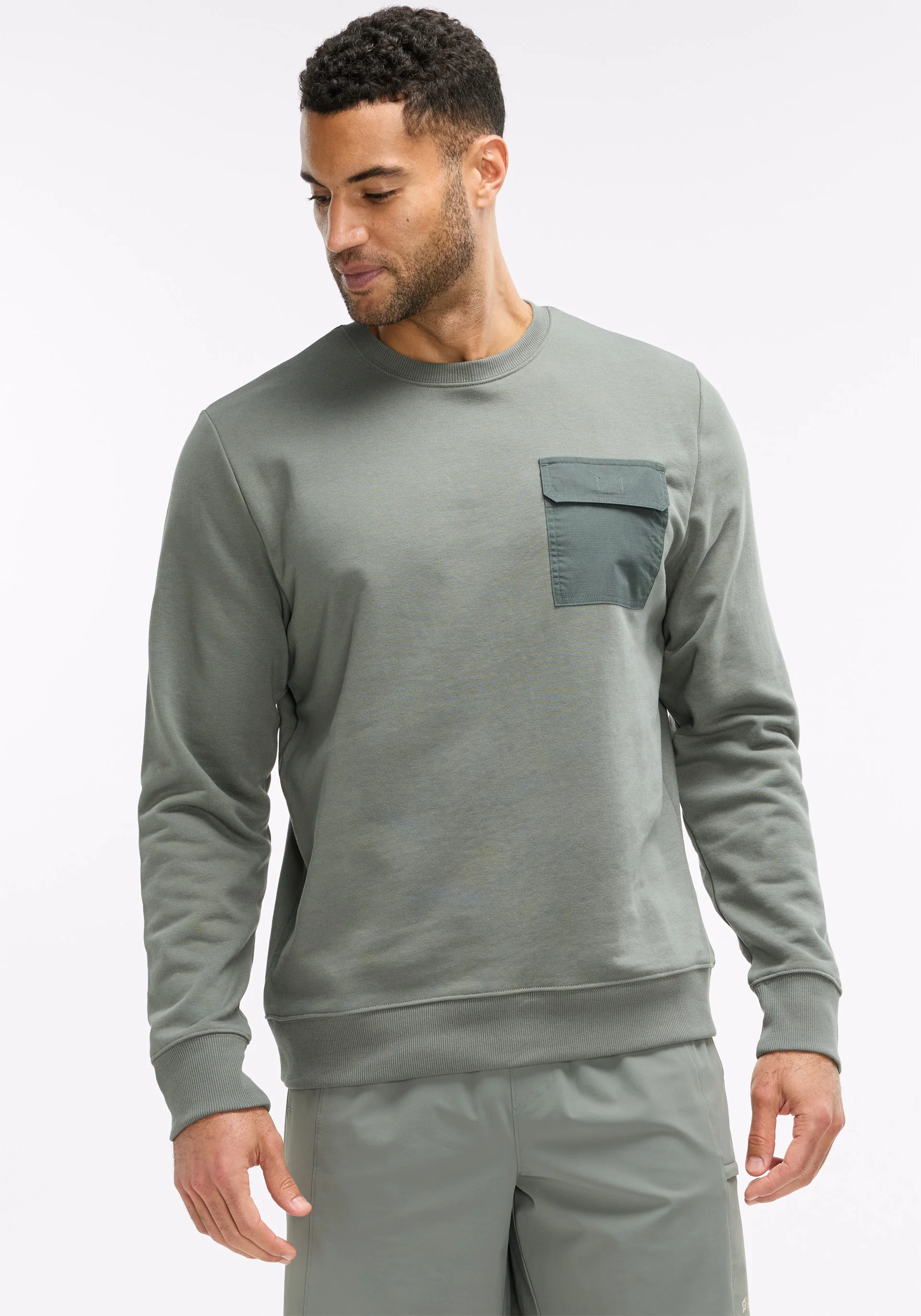 Fleece Pocket Crew