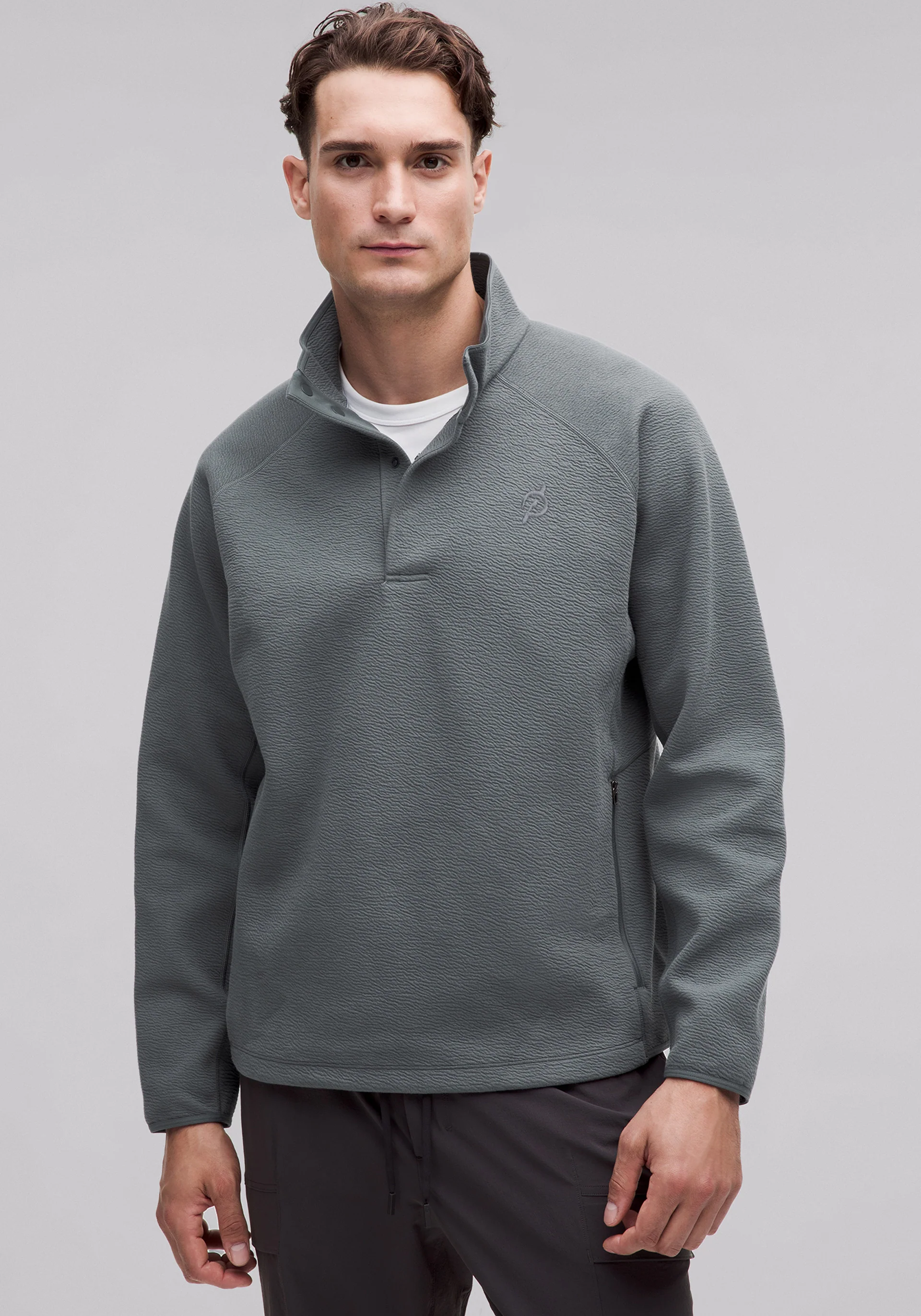 Textured Spacer Anorak