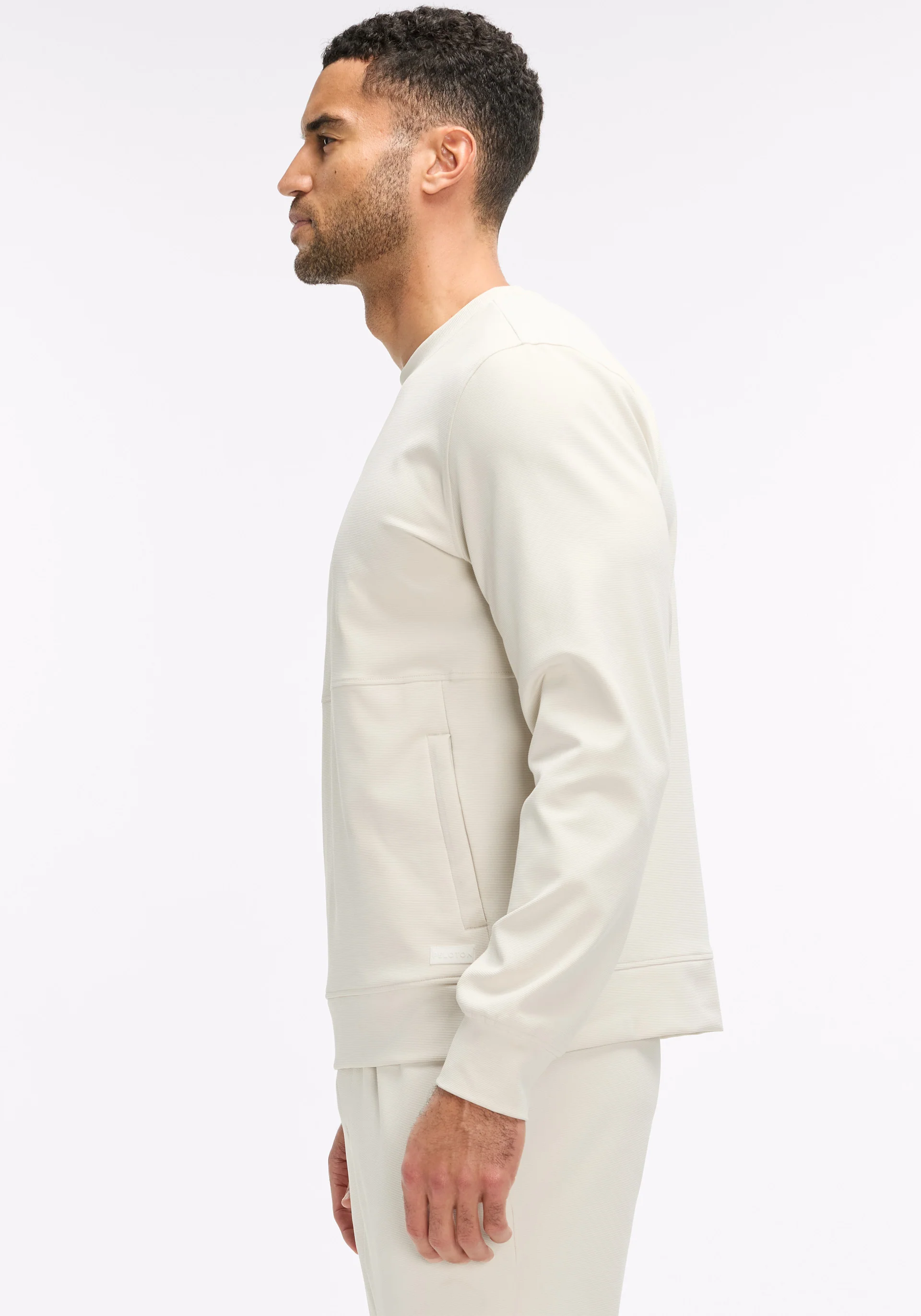 Tech Ottoman Zip Pocket Sweatshirt