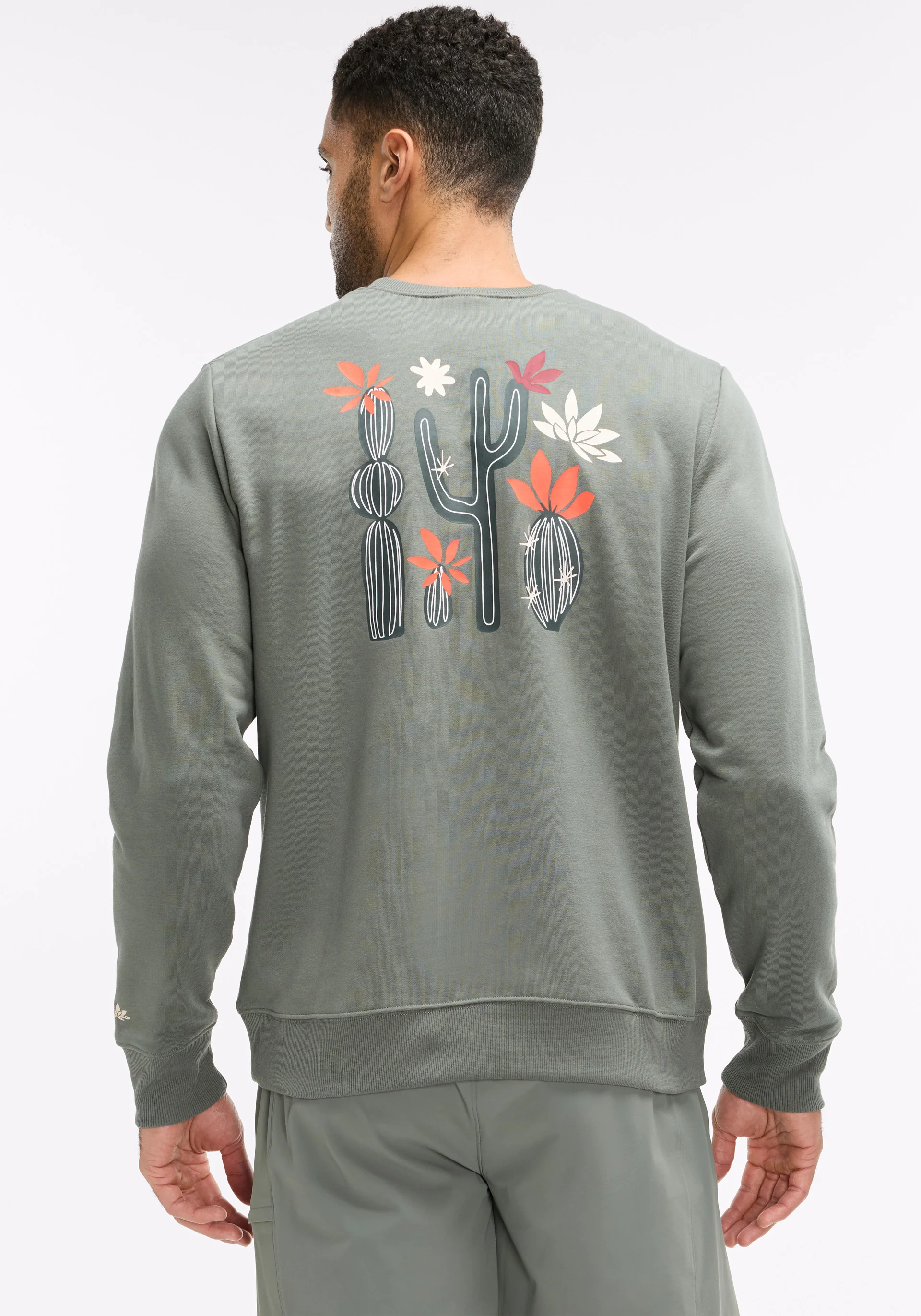 Fleece Pocket Crew
