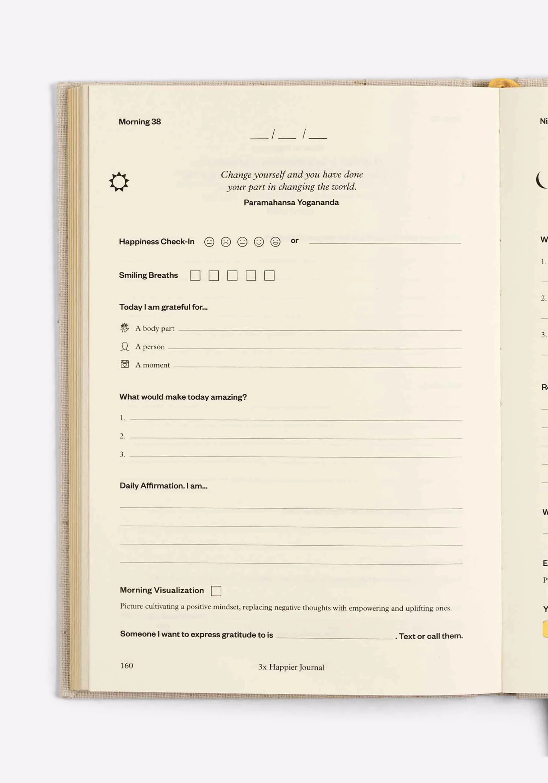 3x Happier Journal