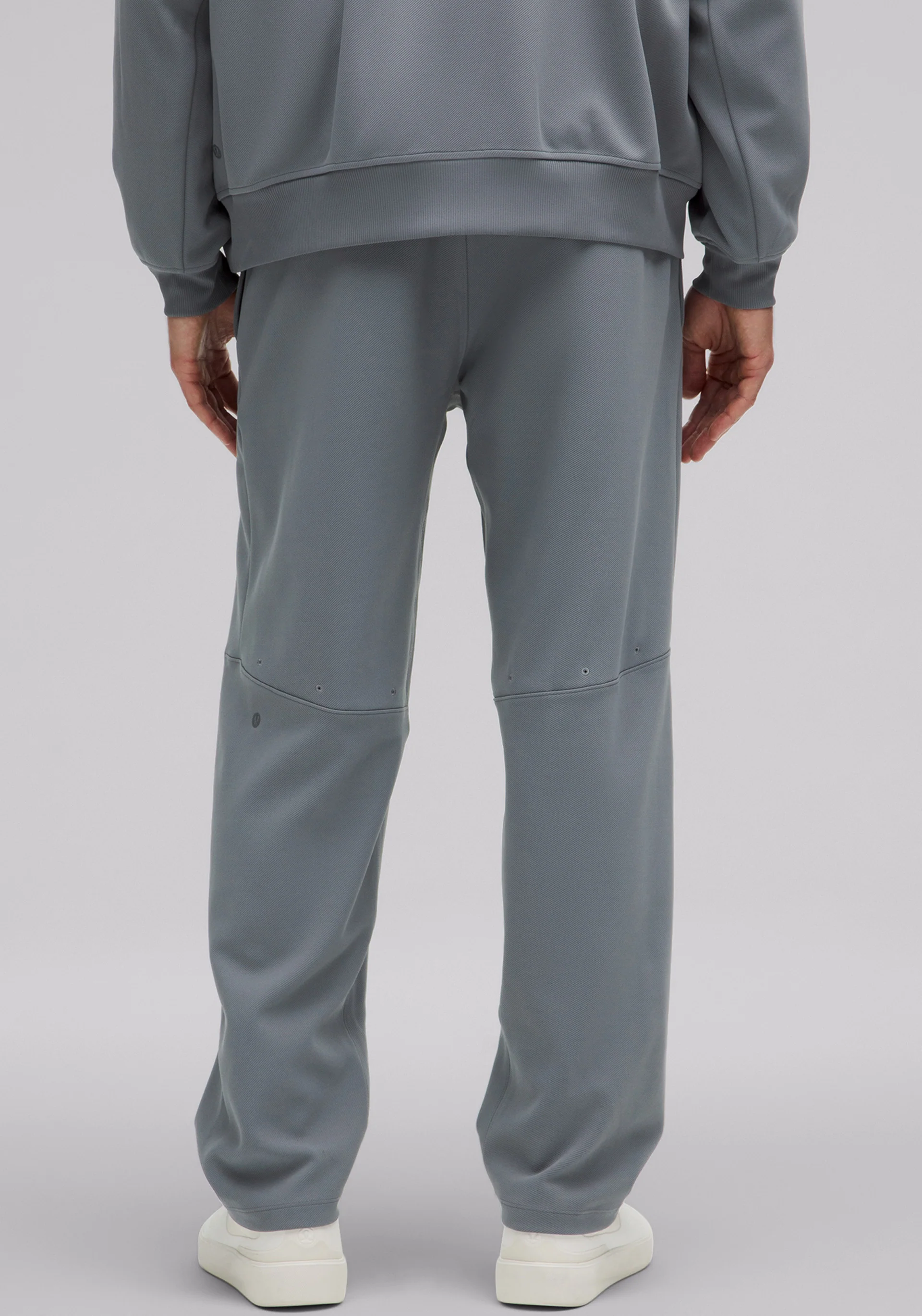 Relaxed-Fit Smooth Twill Track Pant