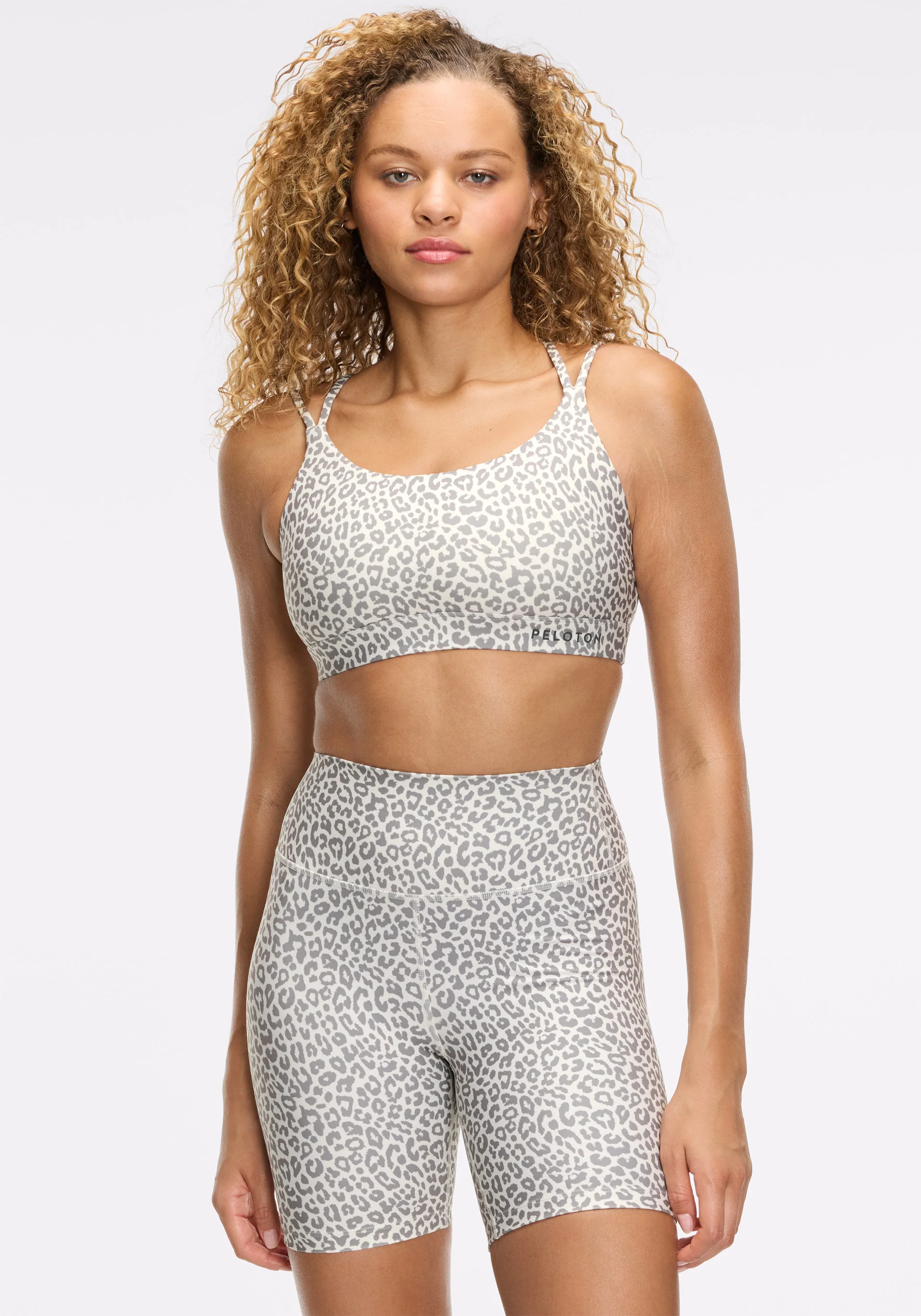 Stone Animal Print Cadent Short Set