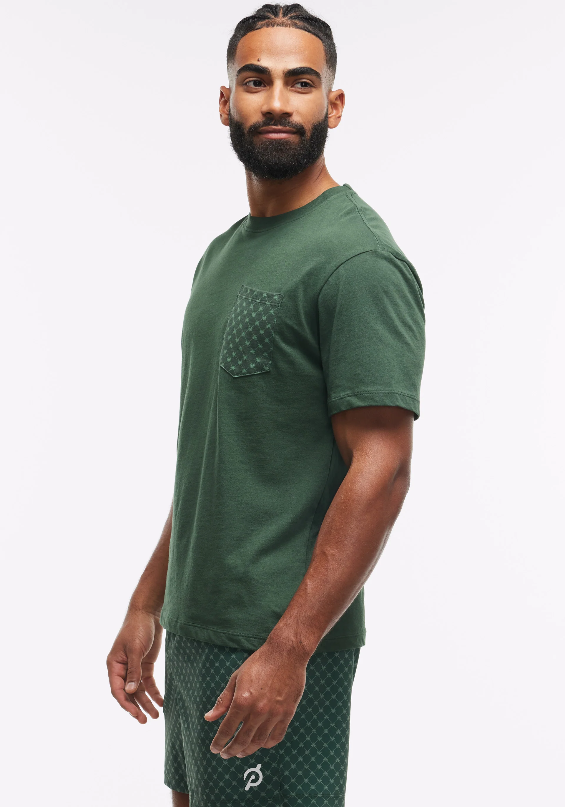 Chest Pocket Short Sleeve