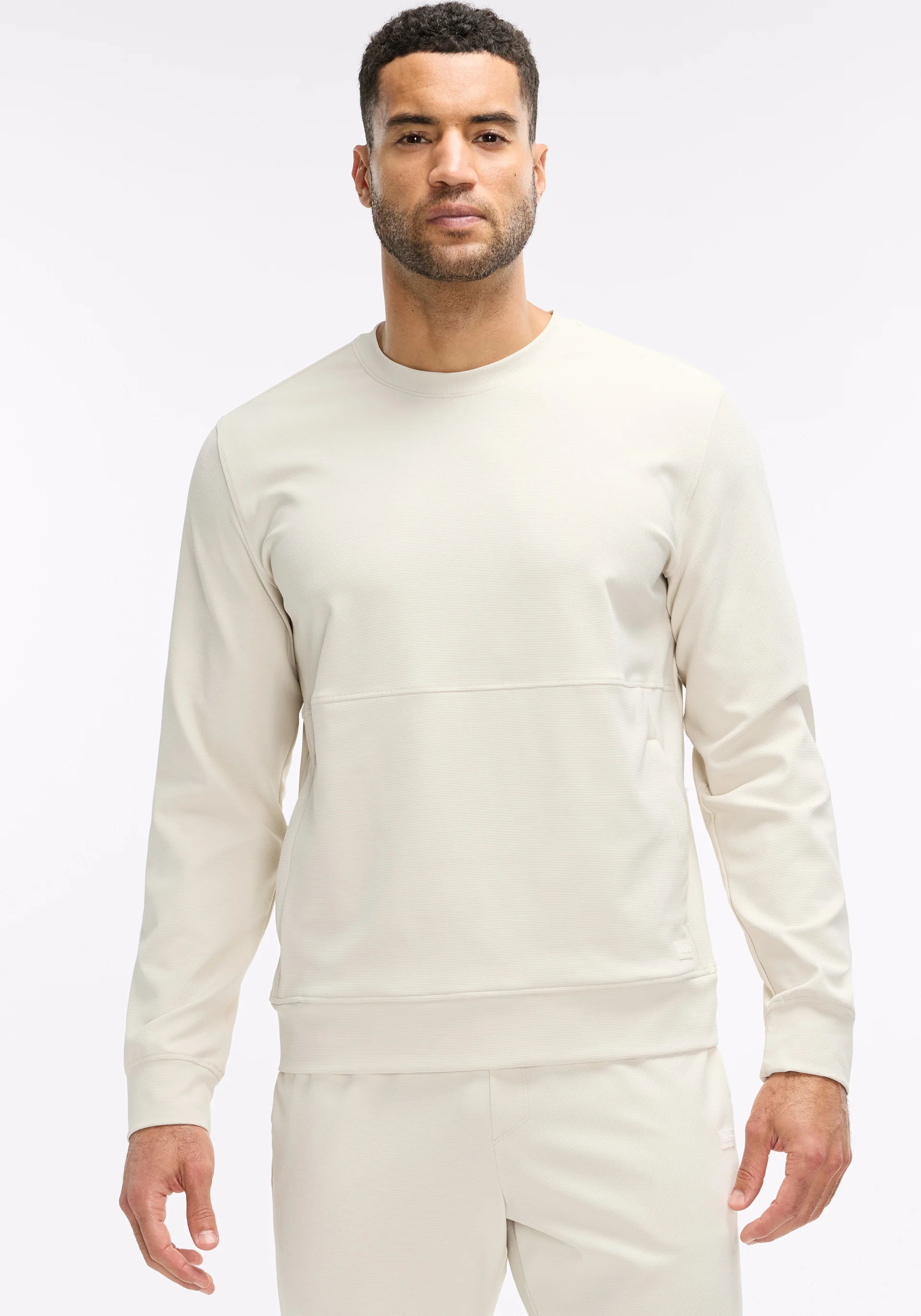 Tech Ottoman Zip Pocket Sweatshirt
