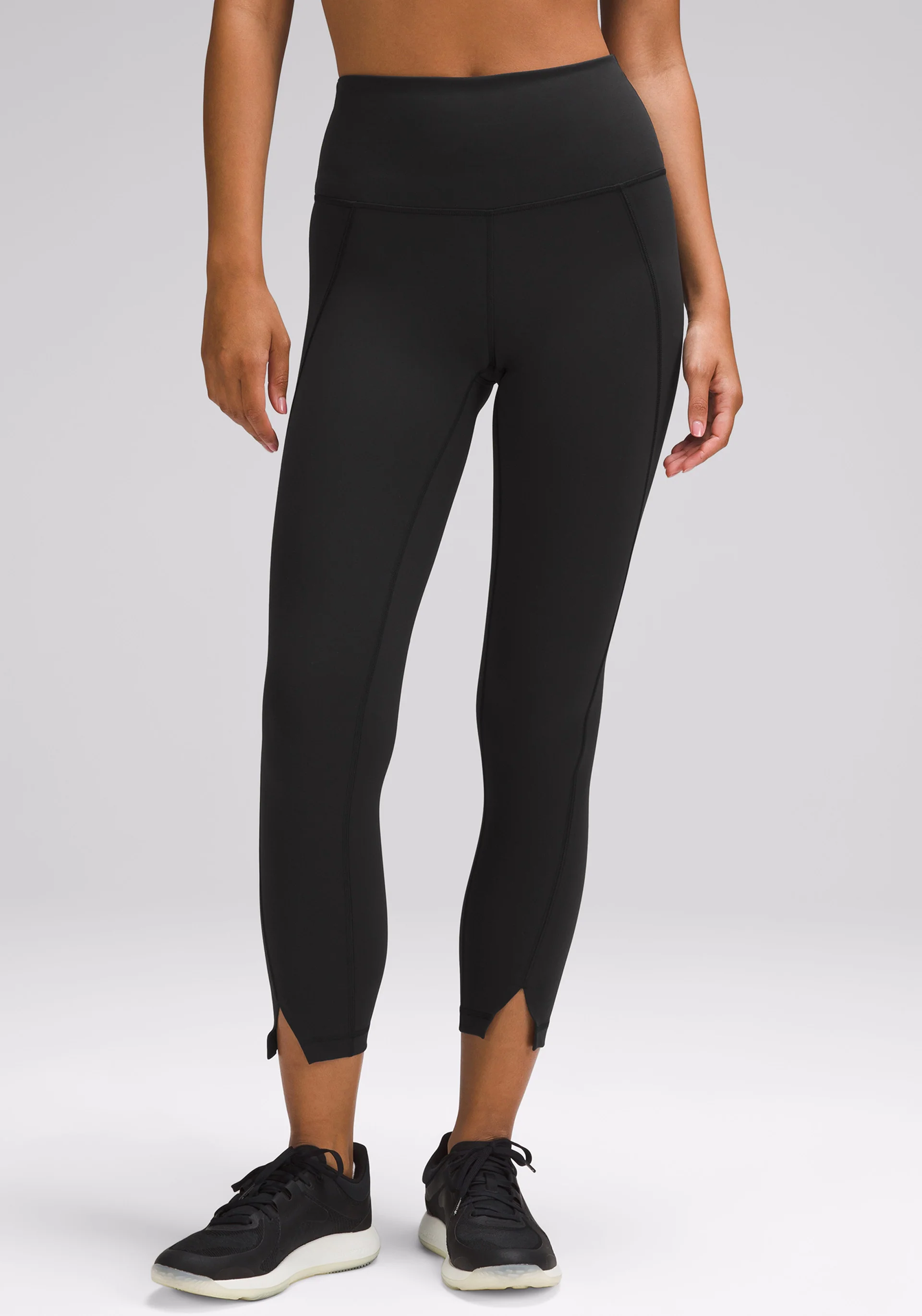 Wunder Train High-Rise Tight 25 | Hem Slit