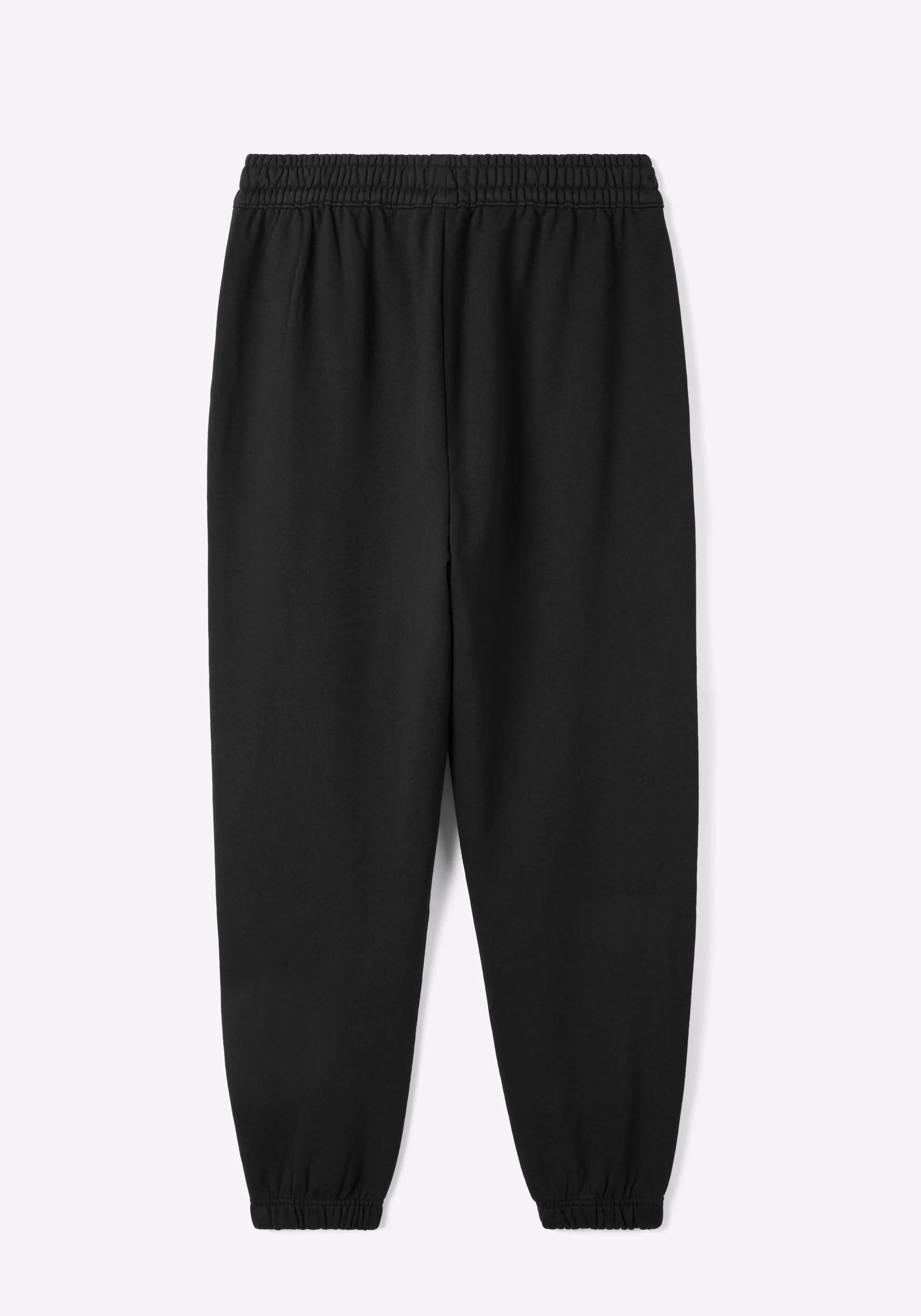 Soft Fleece Graphic Sweatpants