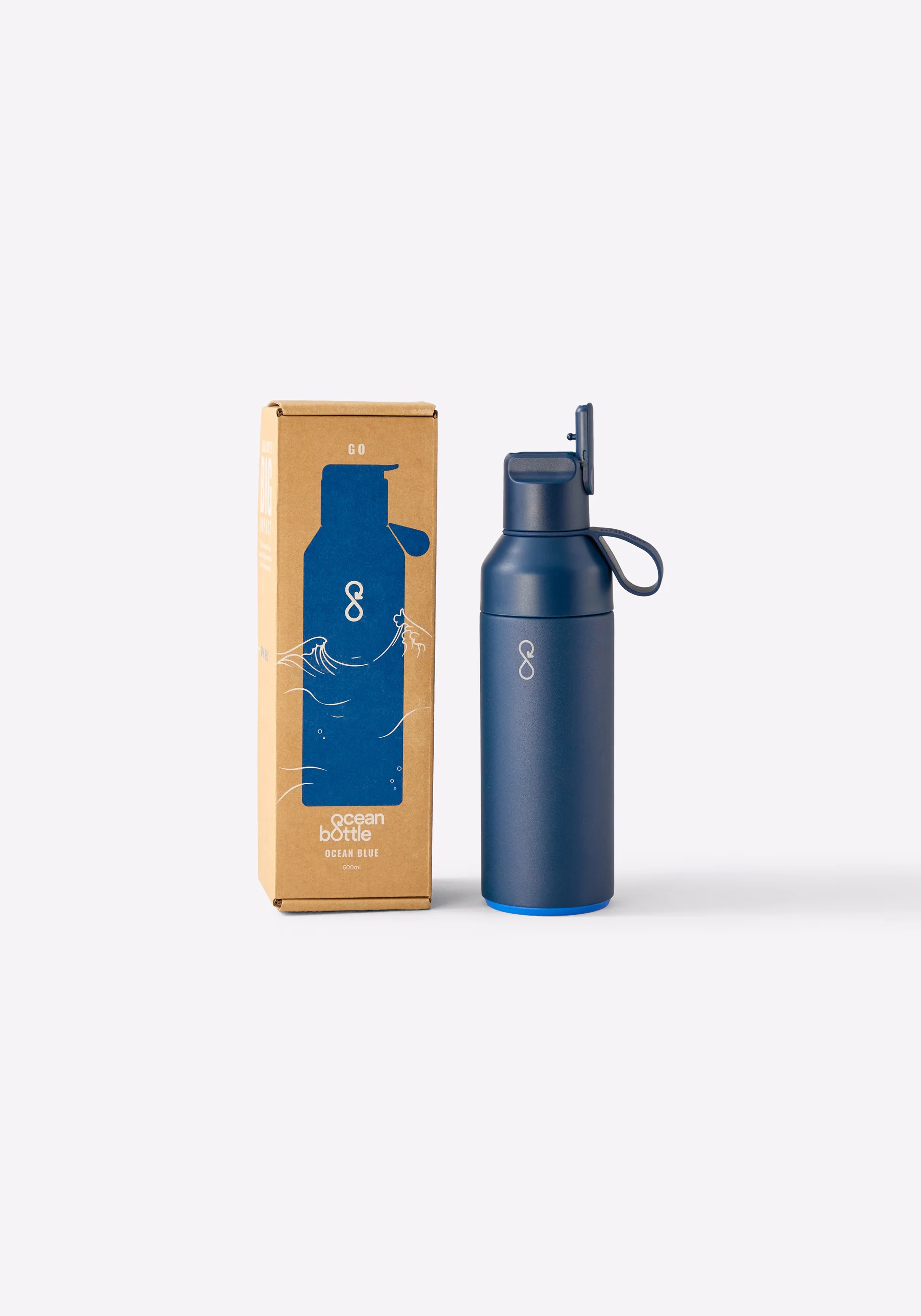 Ocean Bottle GO | Ocean Blue (17 oz)