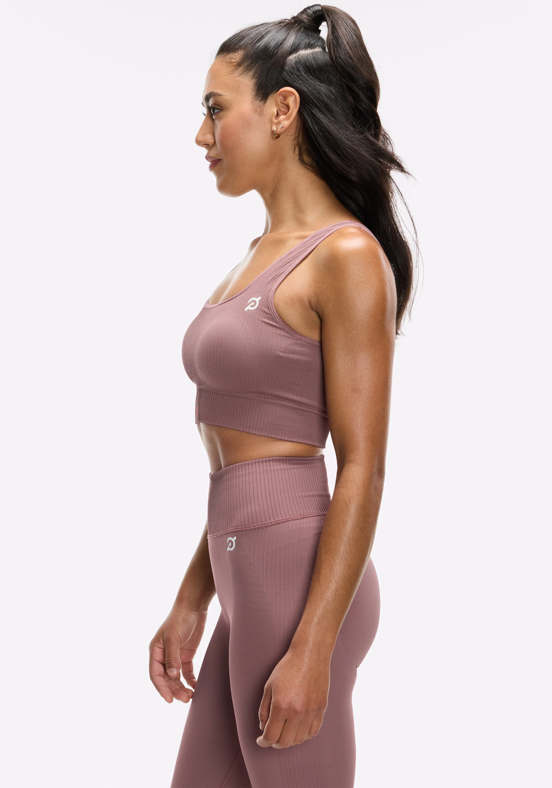 Seamless Square Neck Bra