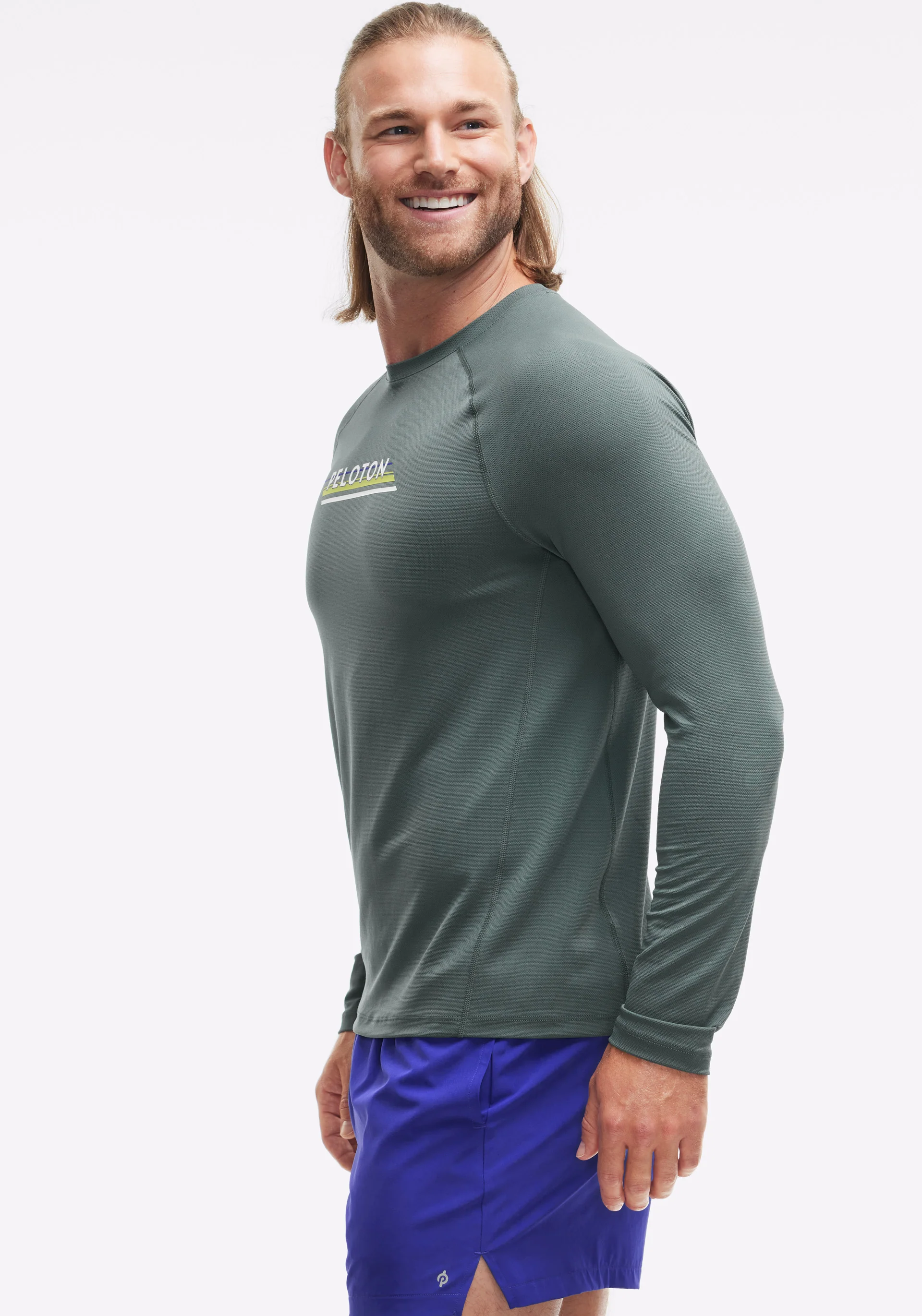 Tech Mesh Long Sleeve