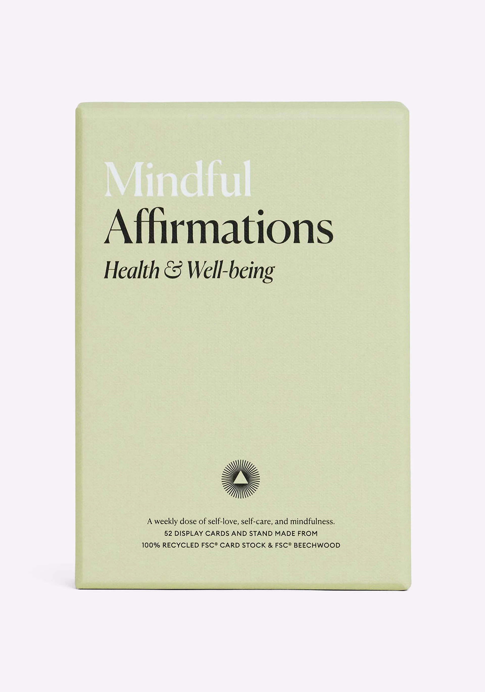 Mindful Affirmations for Health & Wellbeing